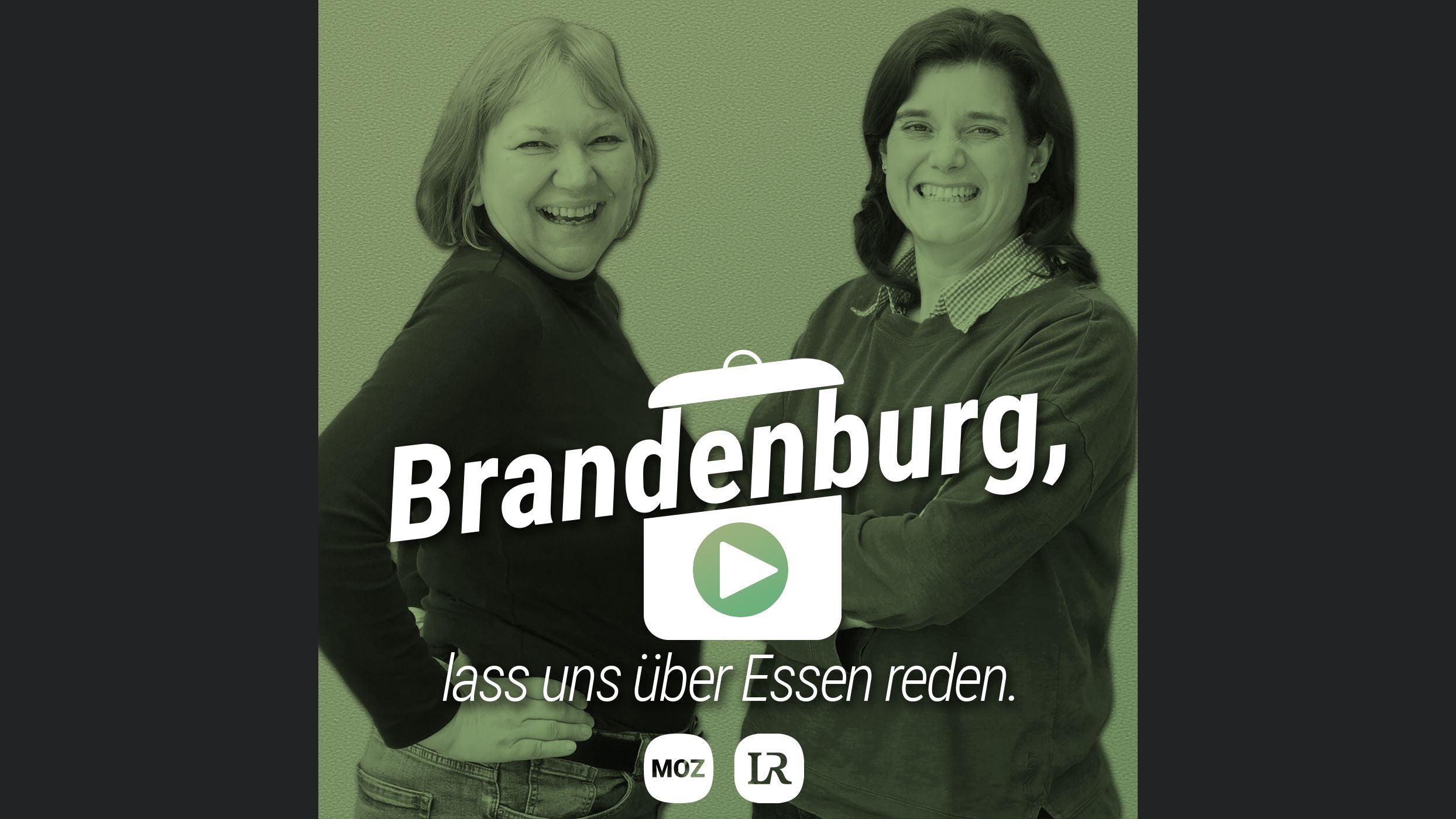 Brandenburg, lass uns über Essen reden