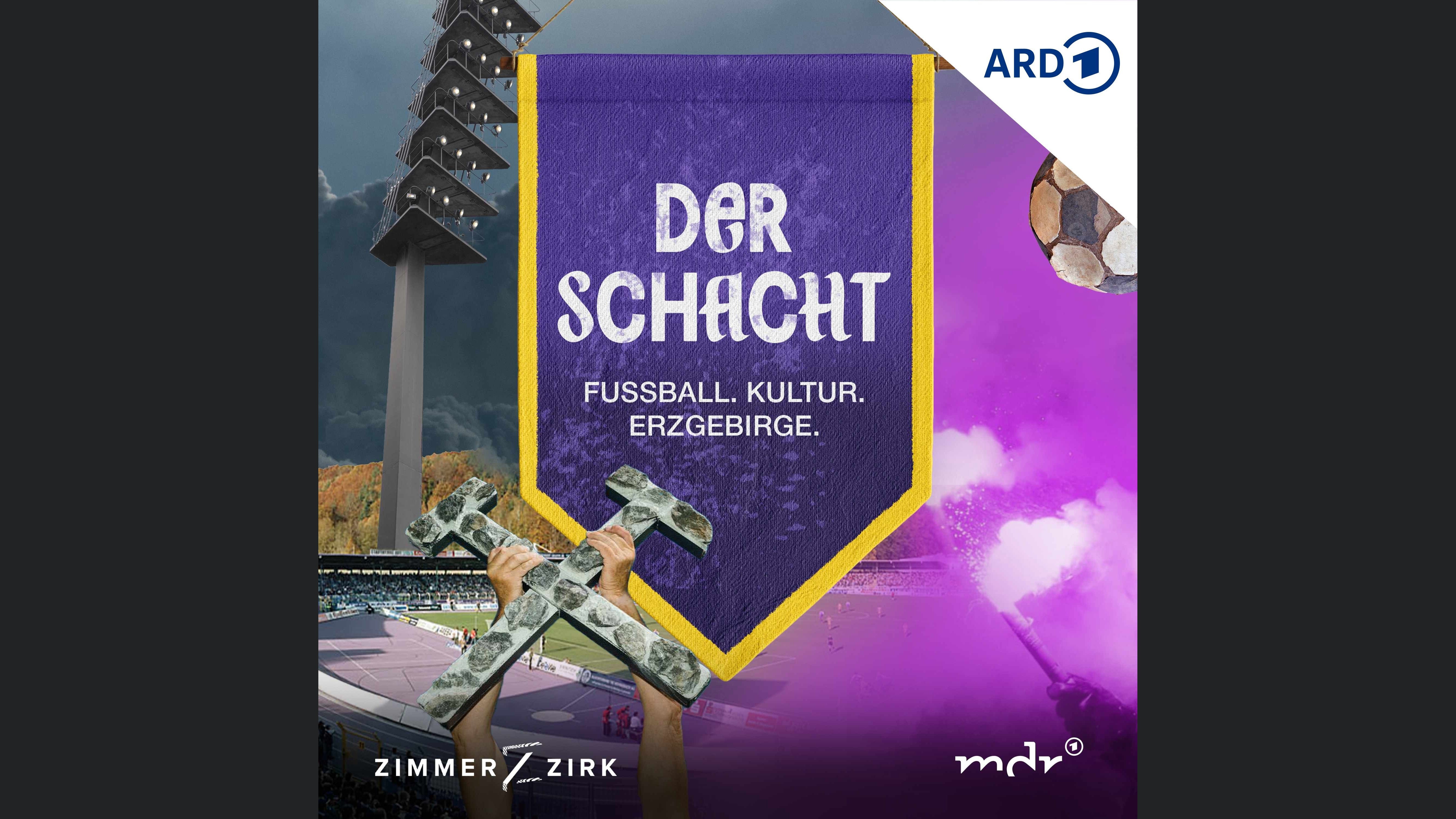 Der Schacht - Fussball. Kultur. Erzgebirge.