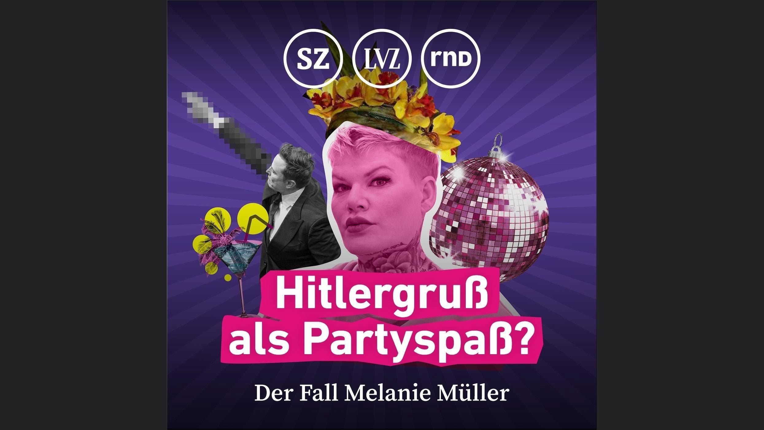 Hitlergruß als Partyspaß? - Der Fall Melanie Müller