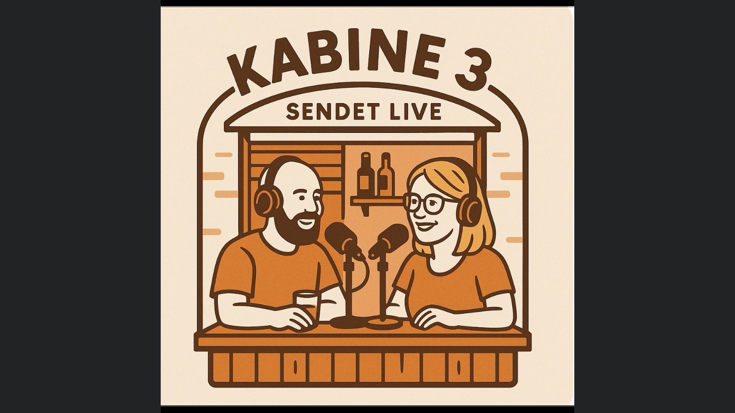 Kabine 3 sendet live