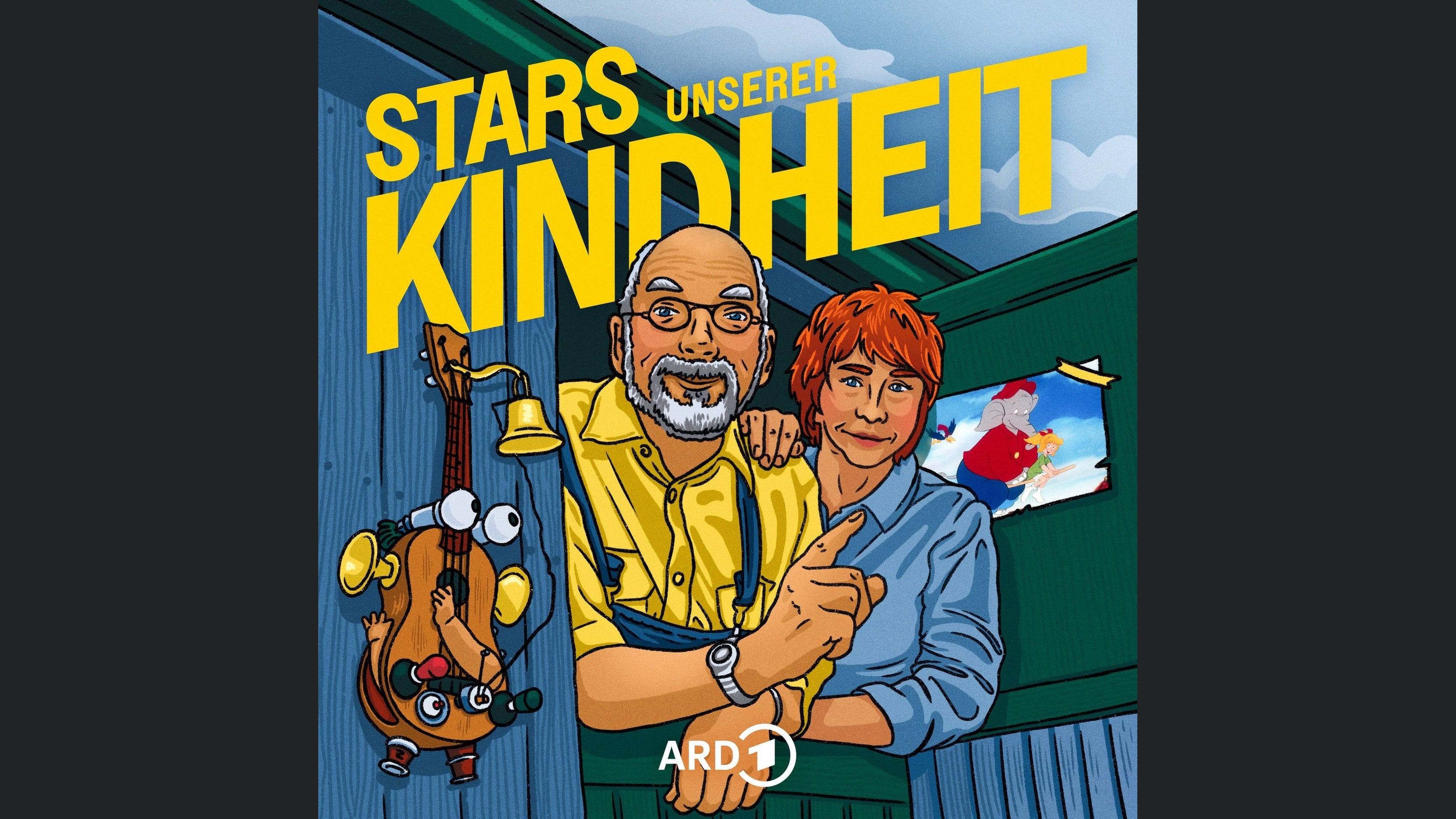 Stars unserer Kindheit: Peter Lustig & Elfie Donnelly