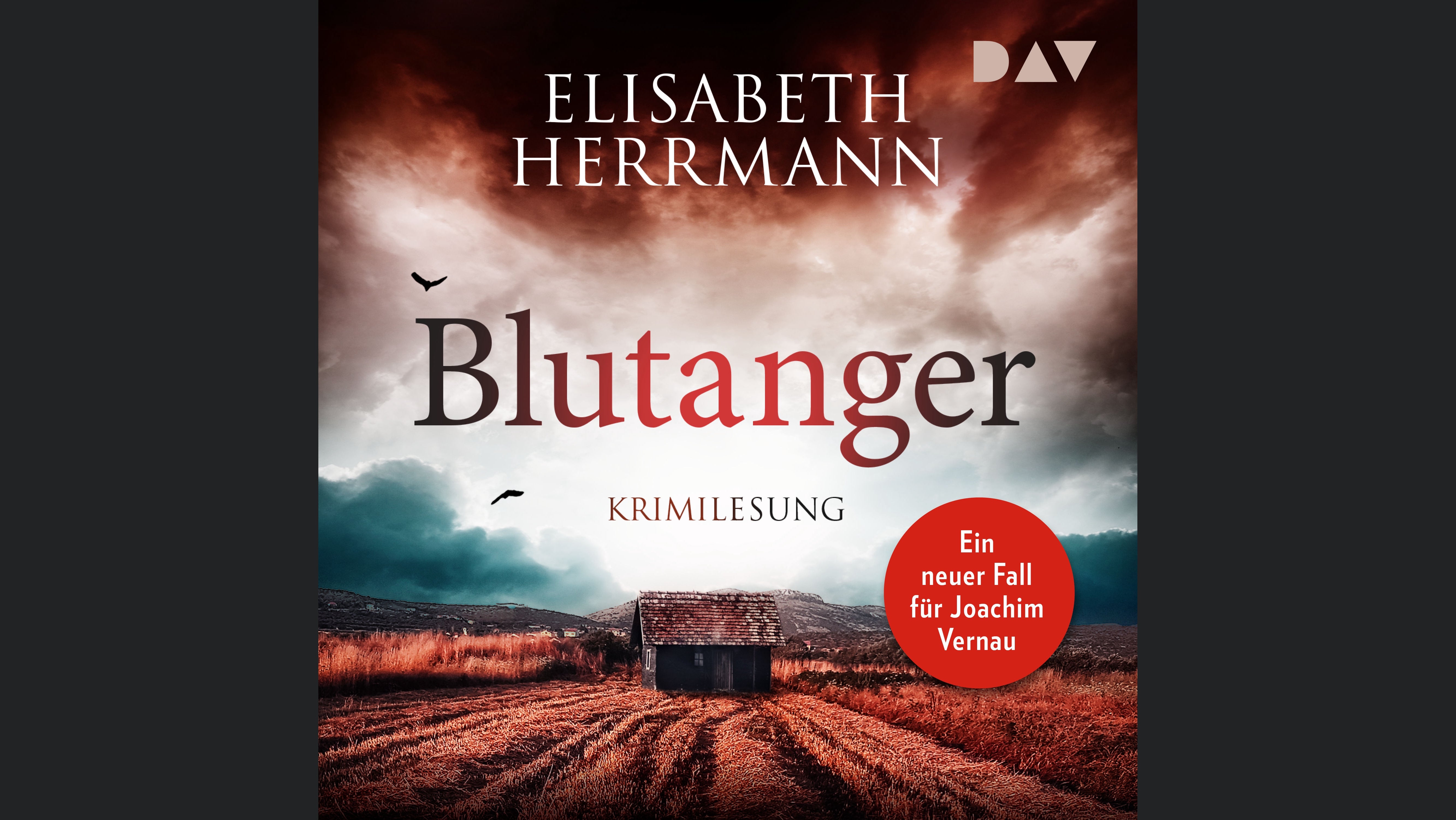 Blutanger. Ein neuer Fall für Joachim Vernau