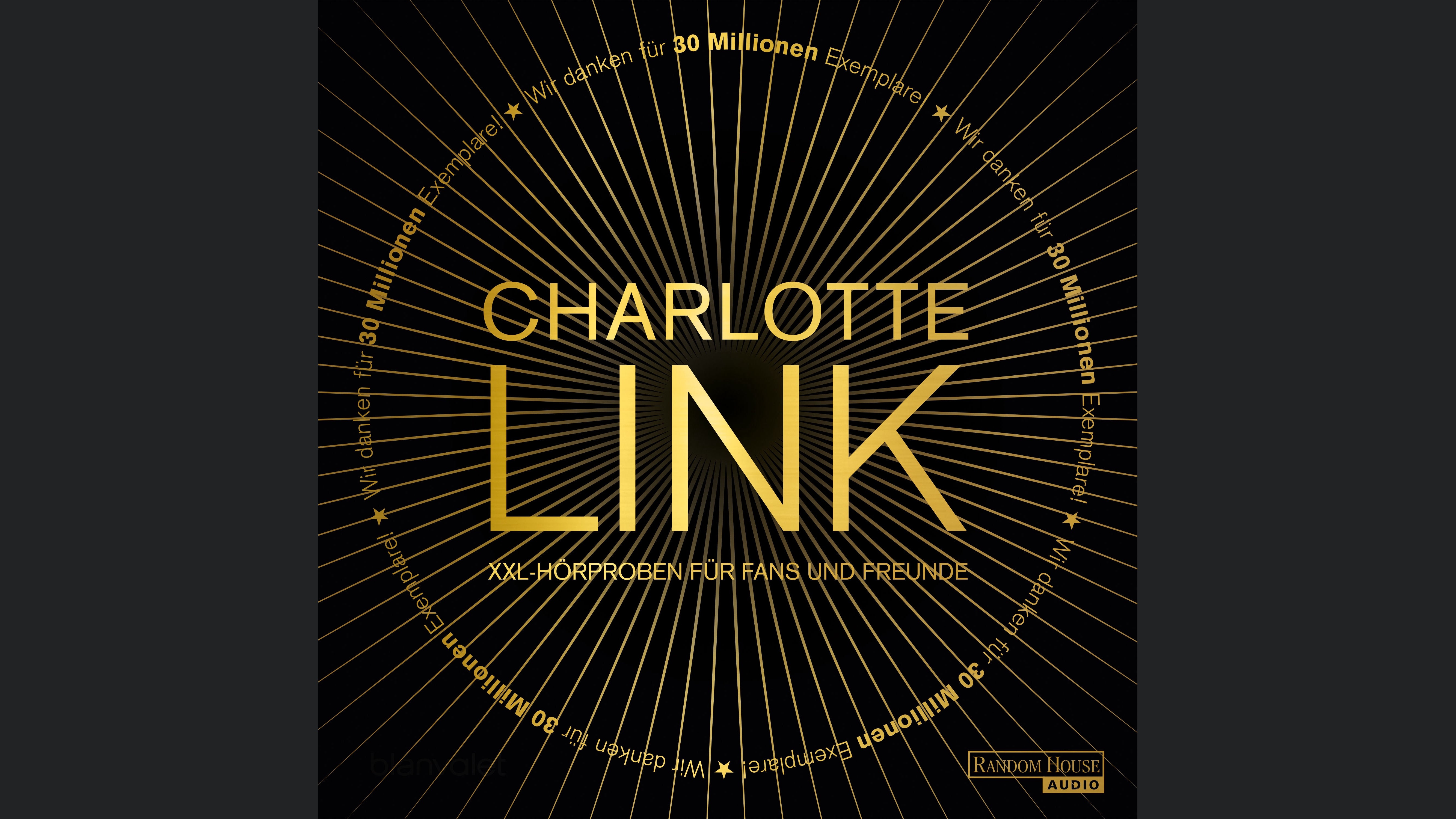 Charlotte Link - Gratis XXL-Hörproben für Fans und Freunde