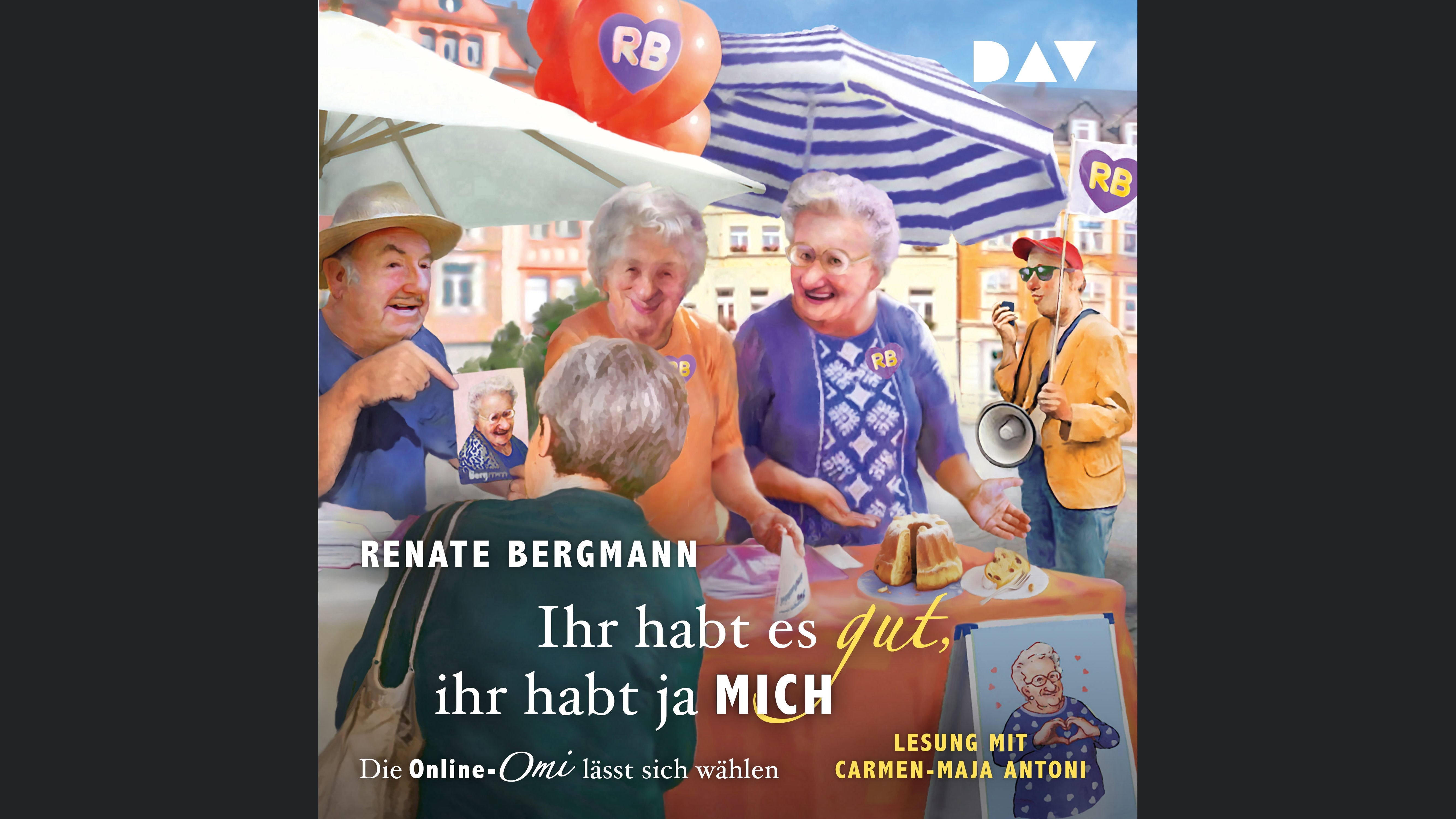 Ihr habt es gut, ihr habt ja mich. Die Online-Omi lässt sich wählen