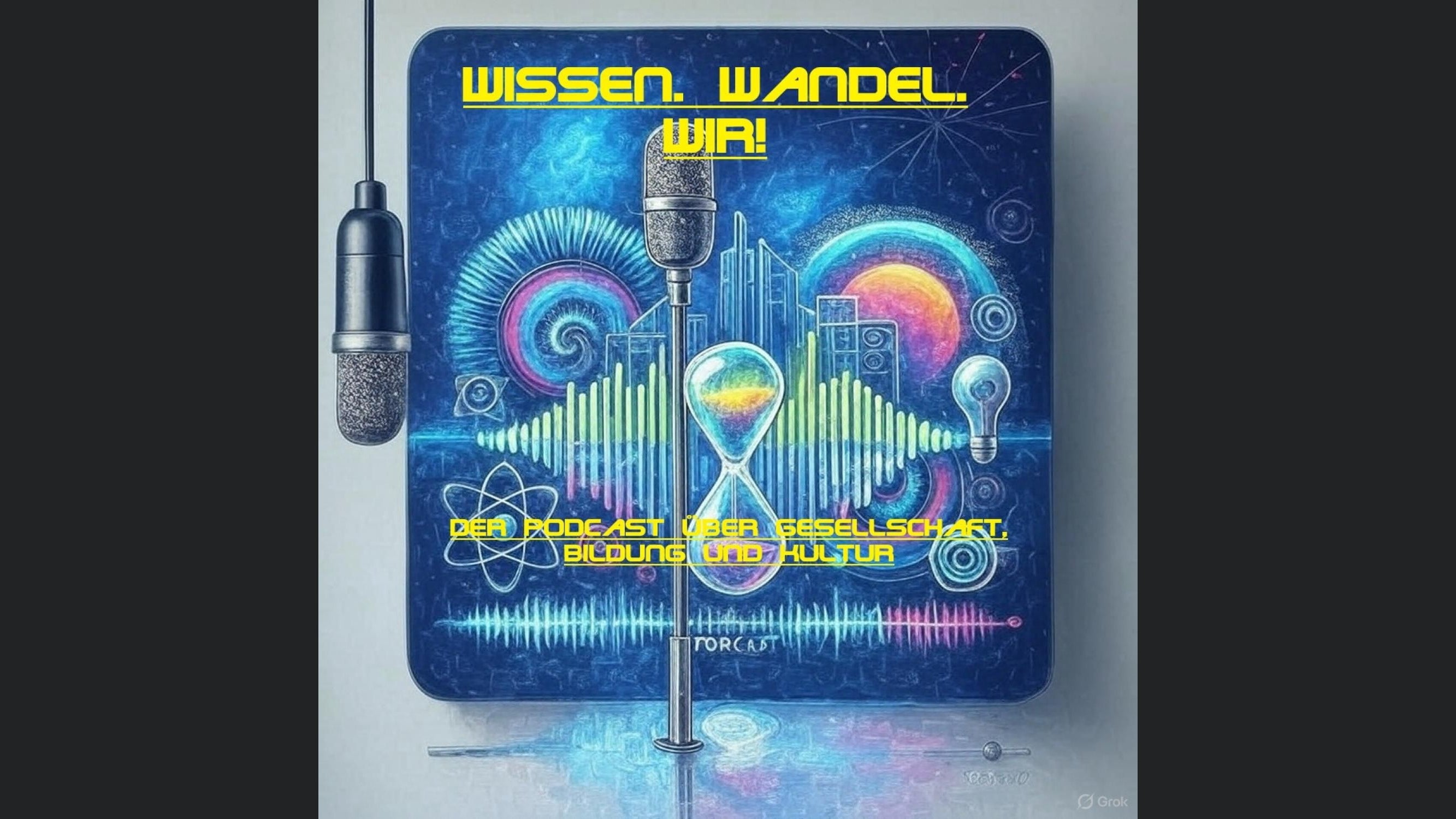 Wissen. Wandel. Wir! – Der Podcast über Gesellschaft, Bildung und Kultur