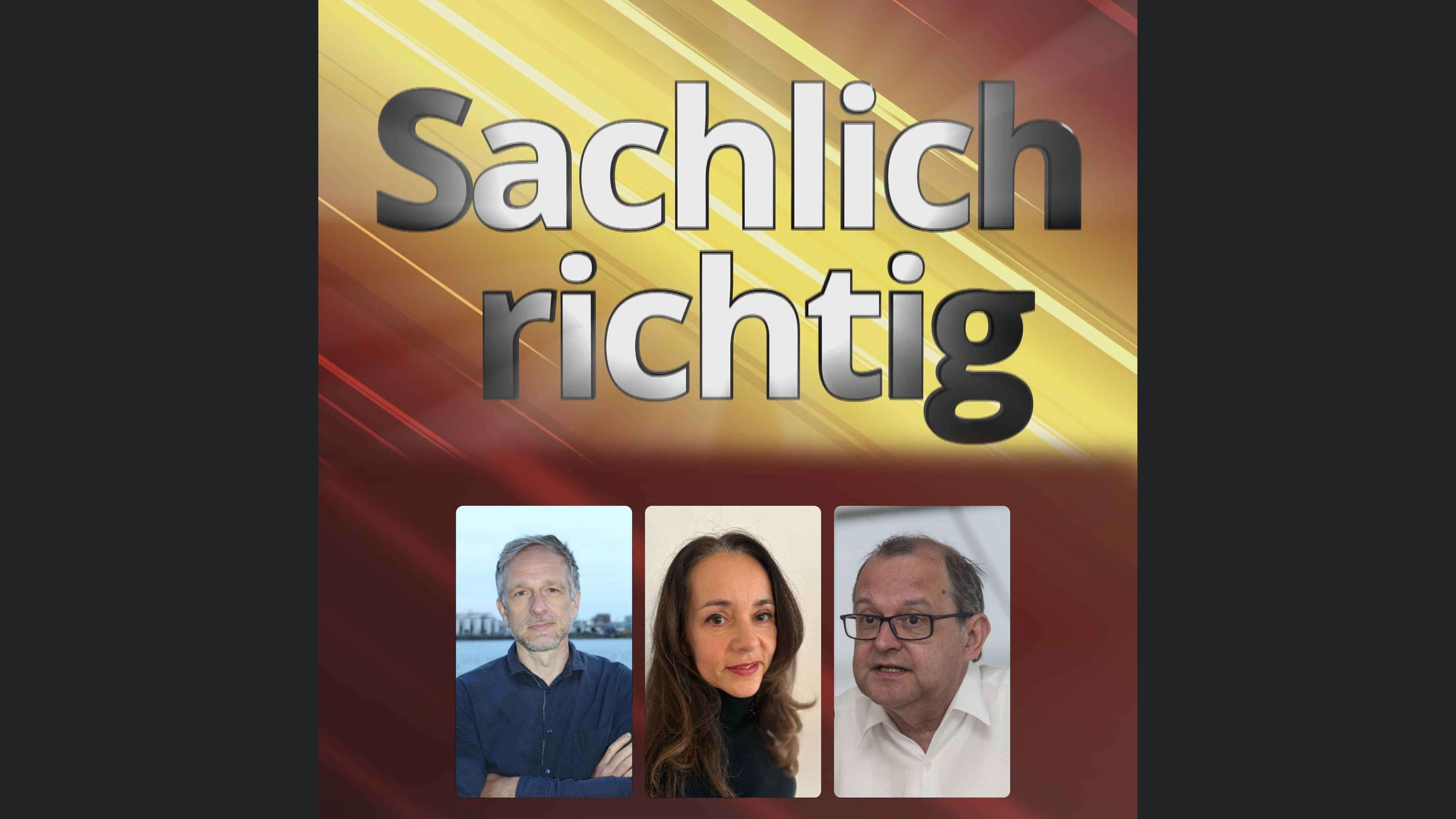 Sachlich richtig