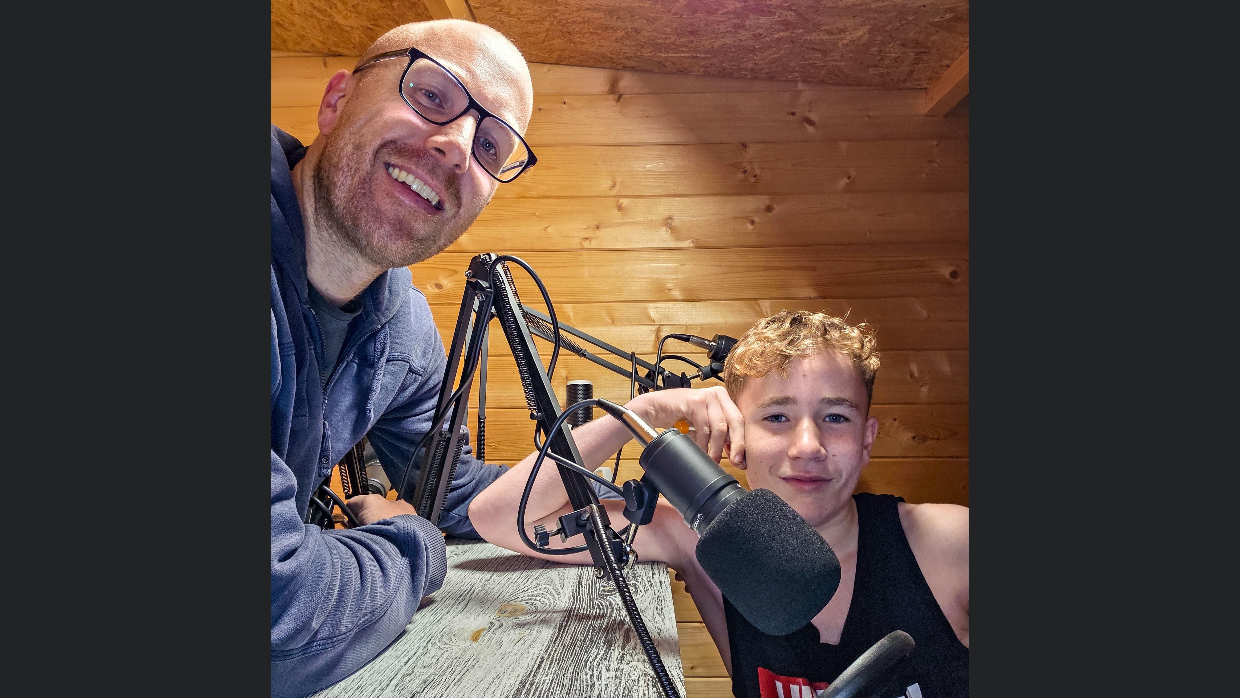 Eschi und Flo | Dein Vater-Sohn-Talk
