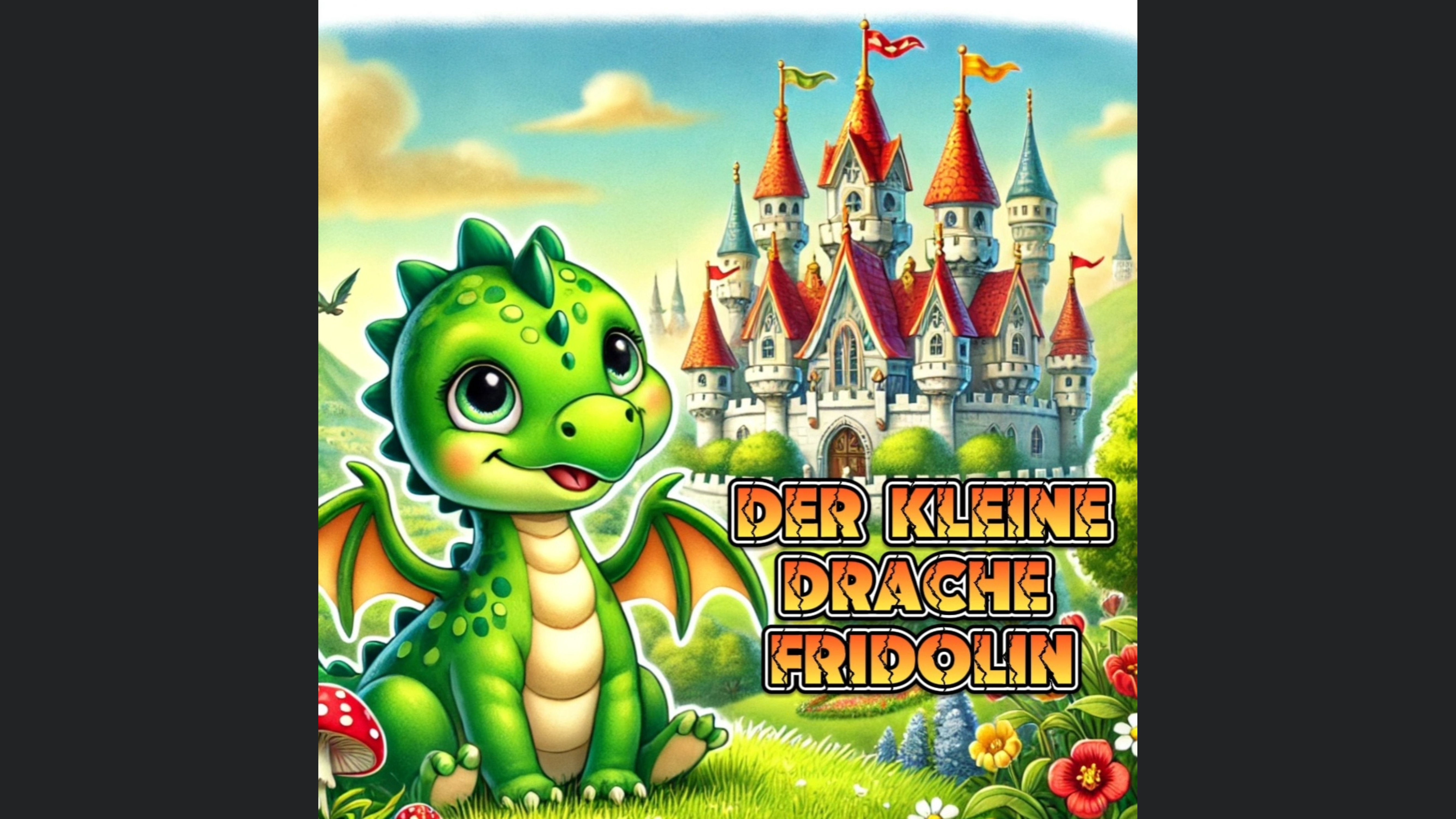 Der kleine Drache Fridolin
