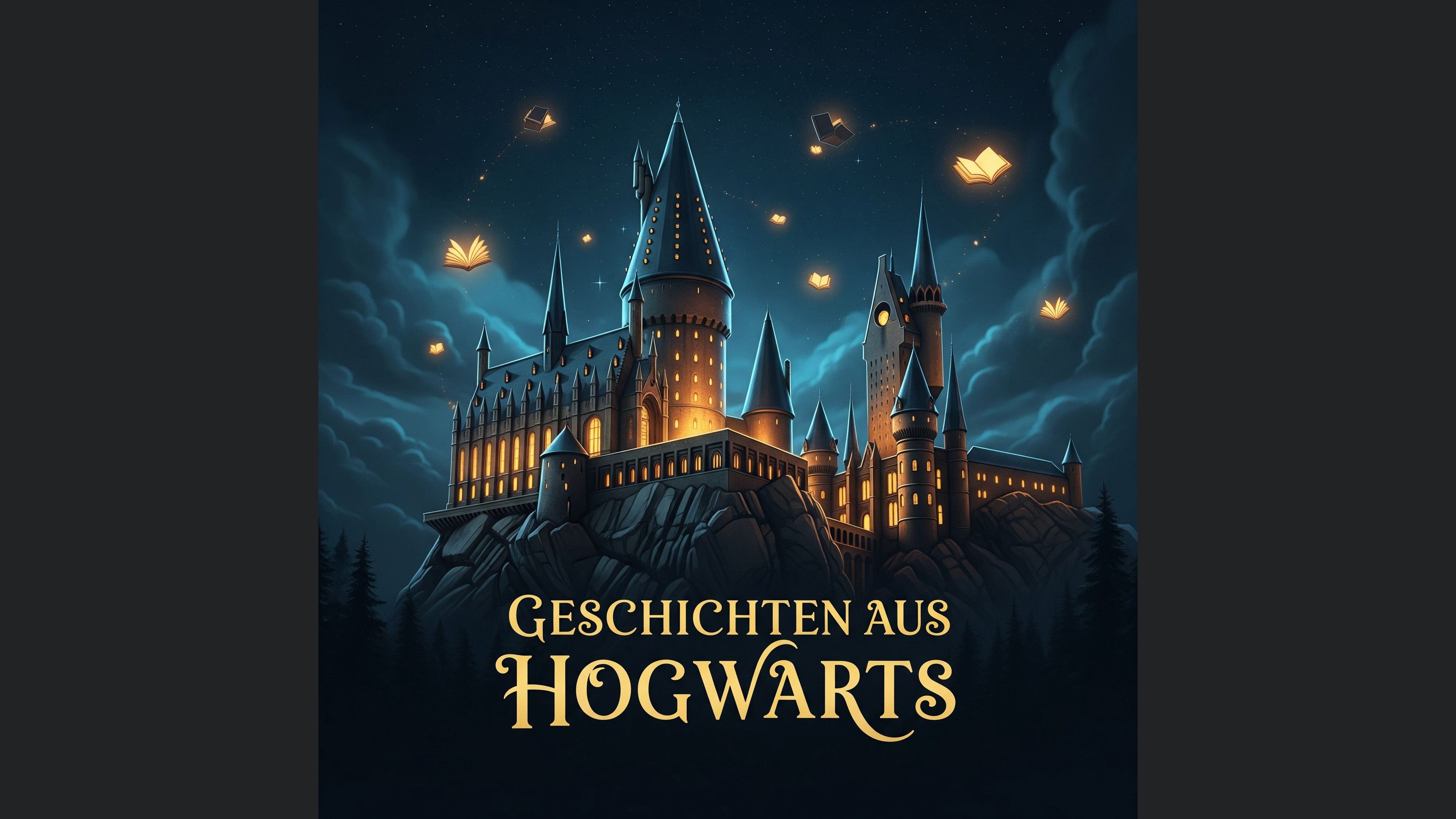 Geschichten aus Hogwarts - Magische Erzählungen aus der Welt von Harry Potter