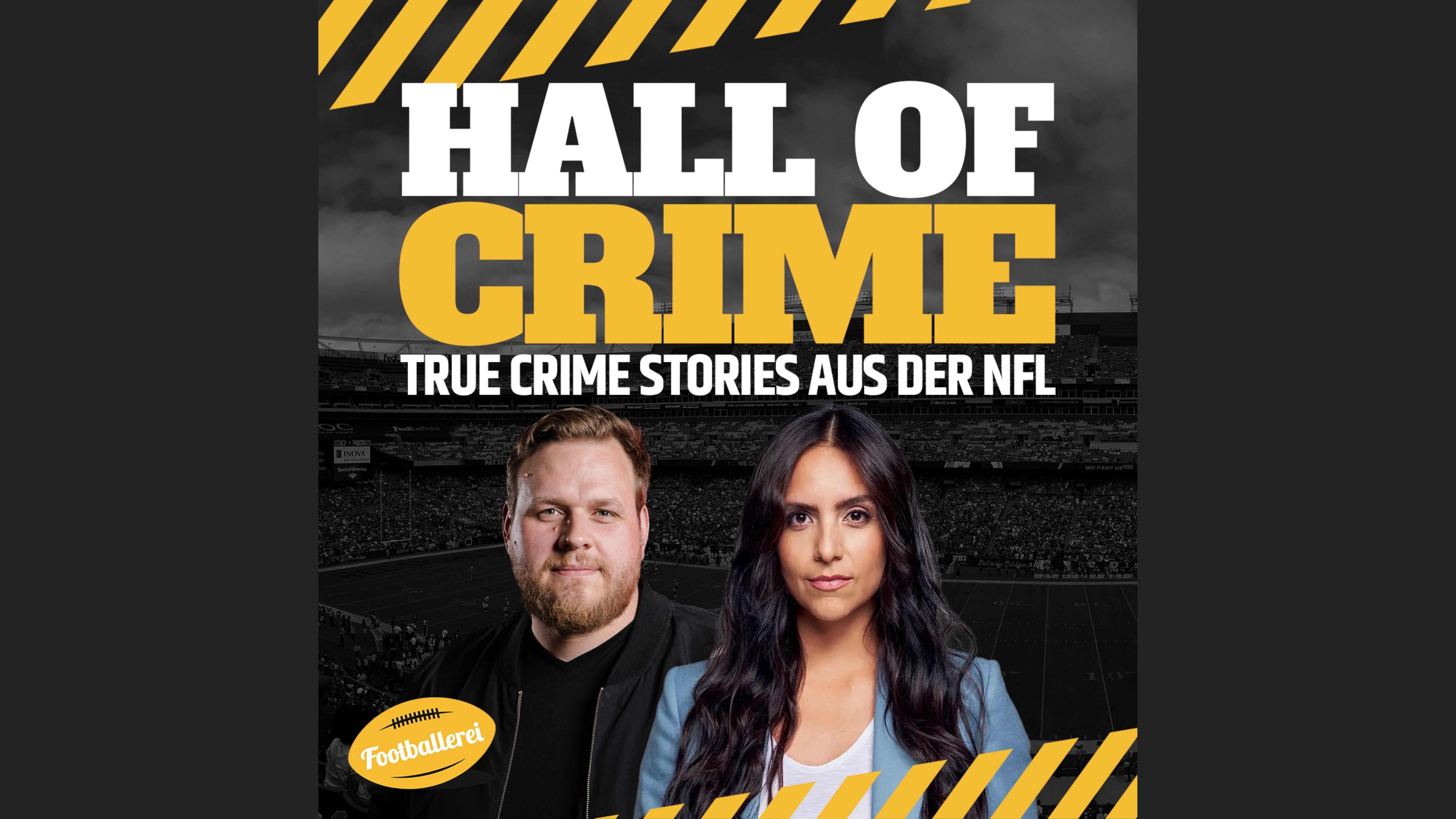 Hall of Crime – True Crime Stories aus der NFL