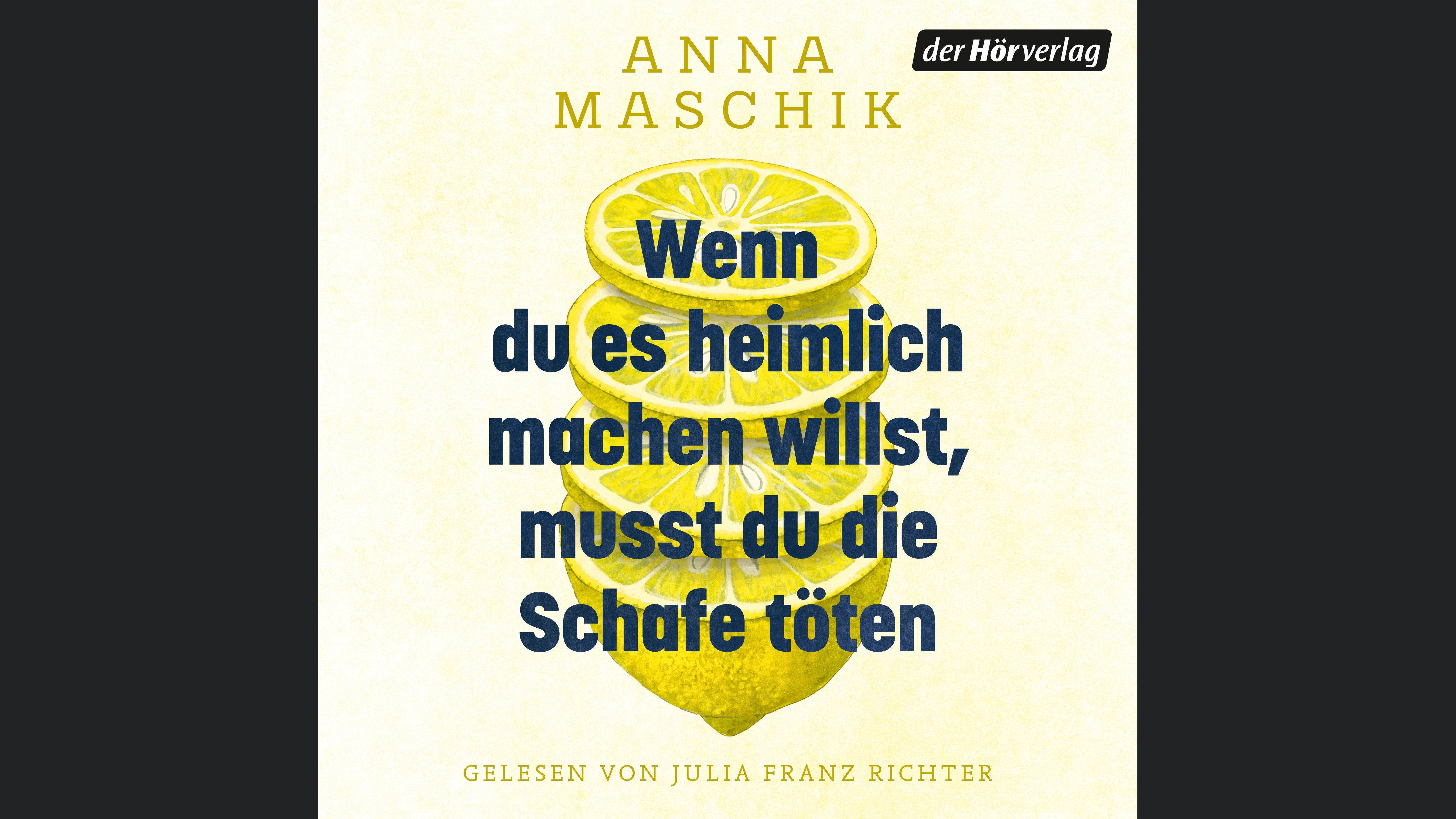 Wenn du es heimlich machen willst, musst du die Schafe töten