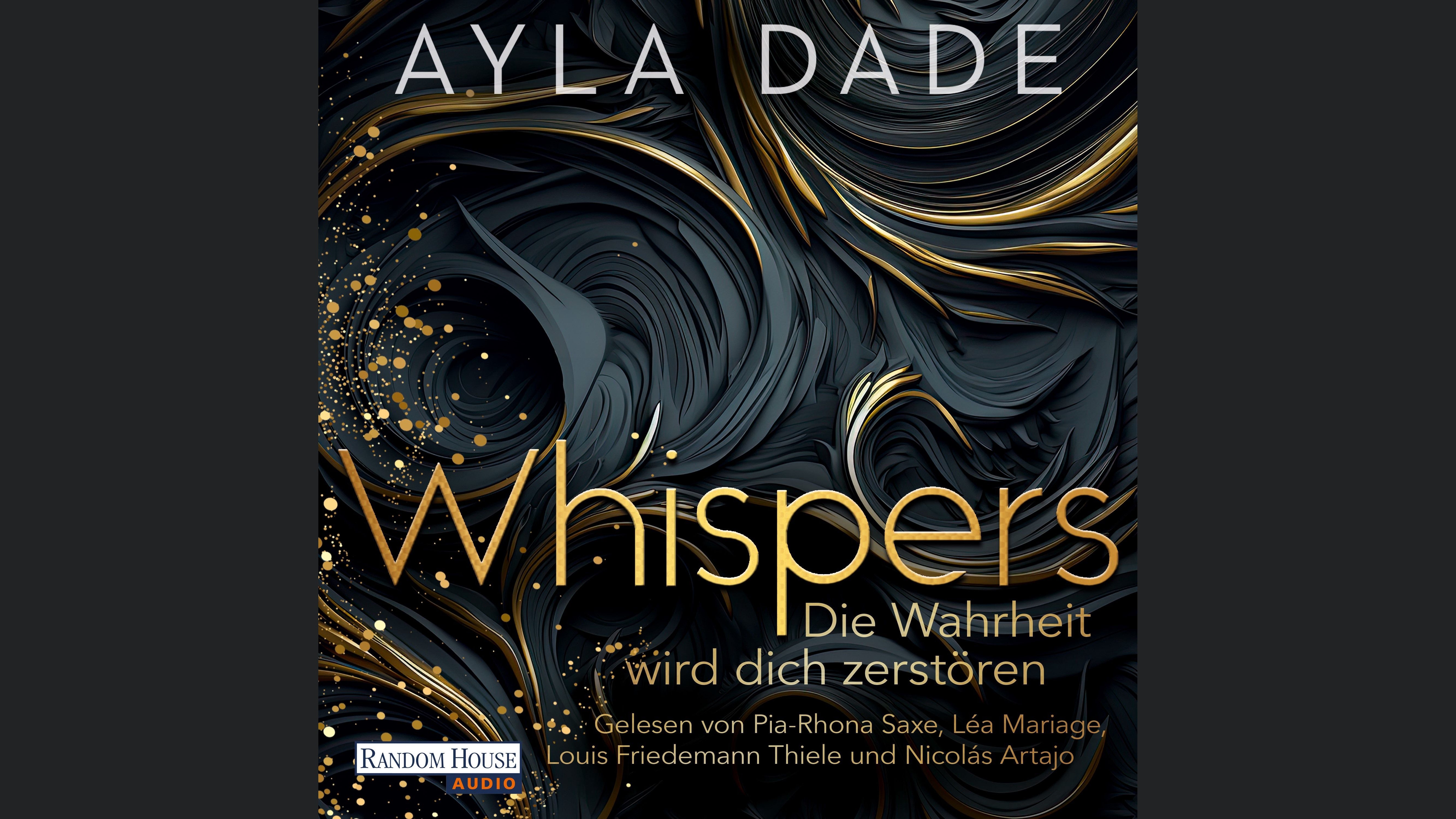 WHISPERS. Die Wahrheit wird dich zerstören
