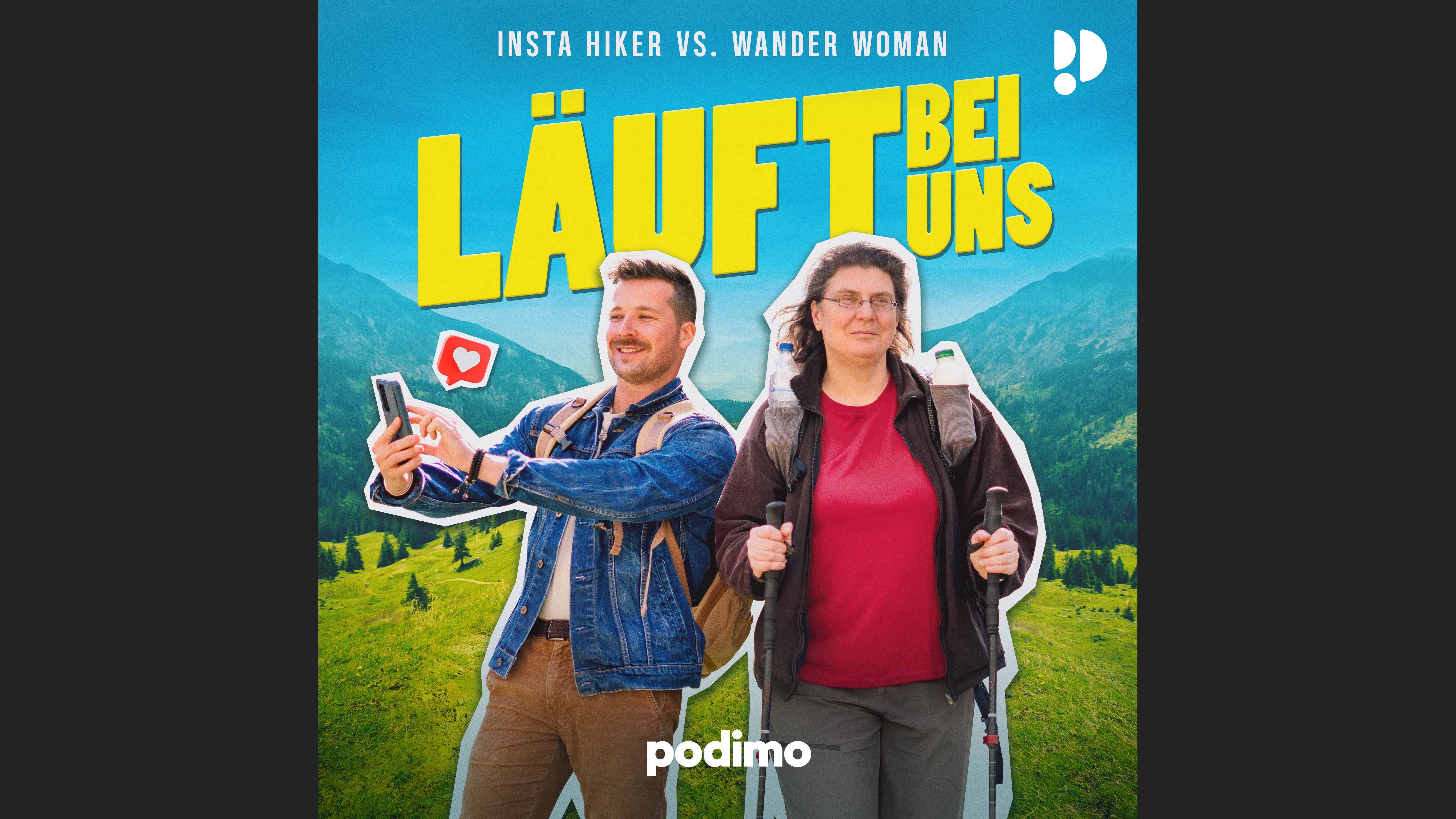 Läuft bei uns – der Outdoor-Podcast