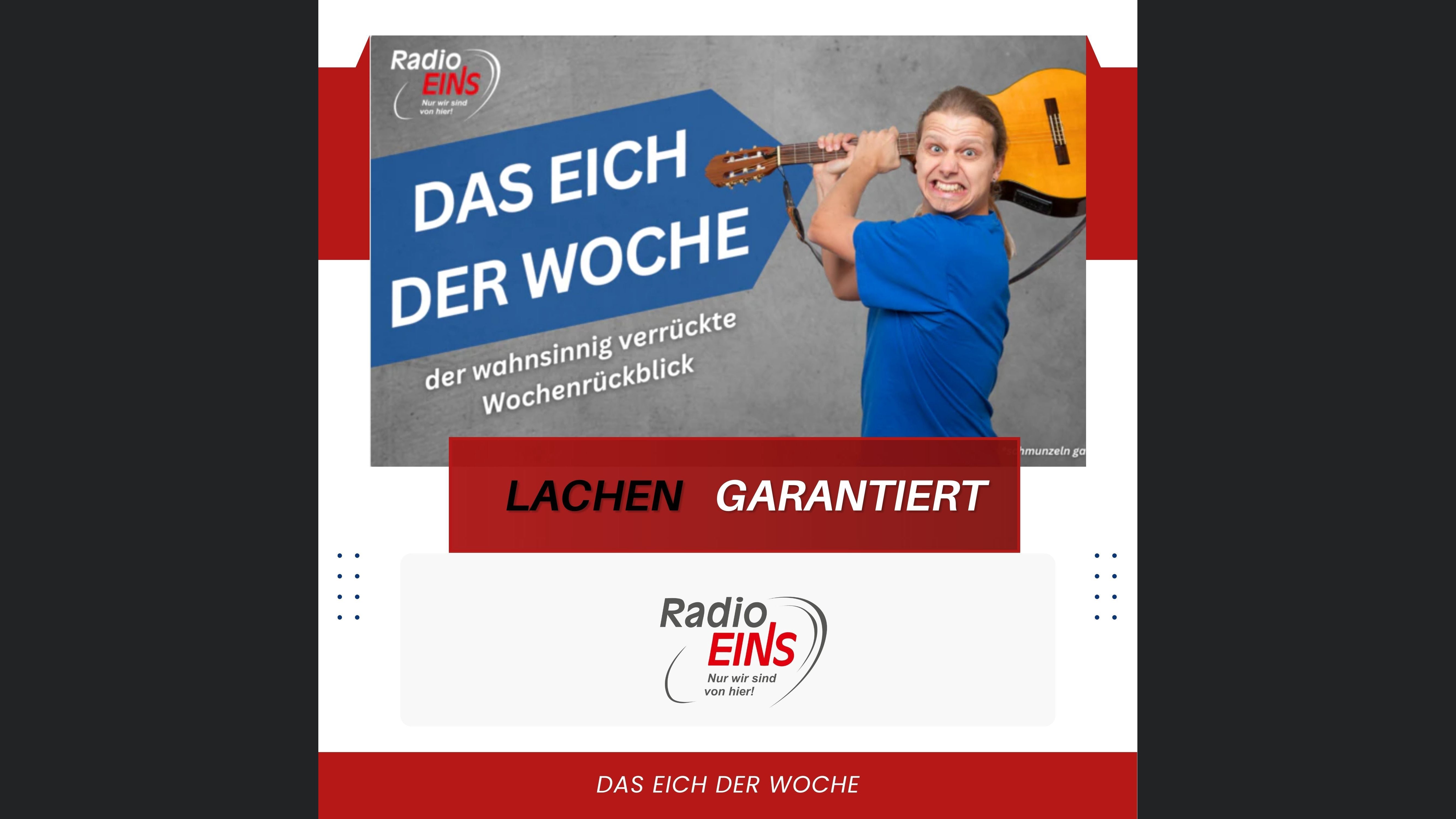 RadioEINS - Das Eich der Woche