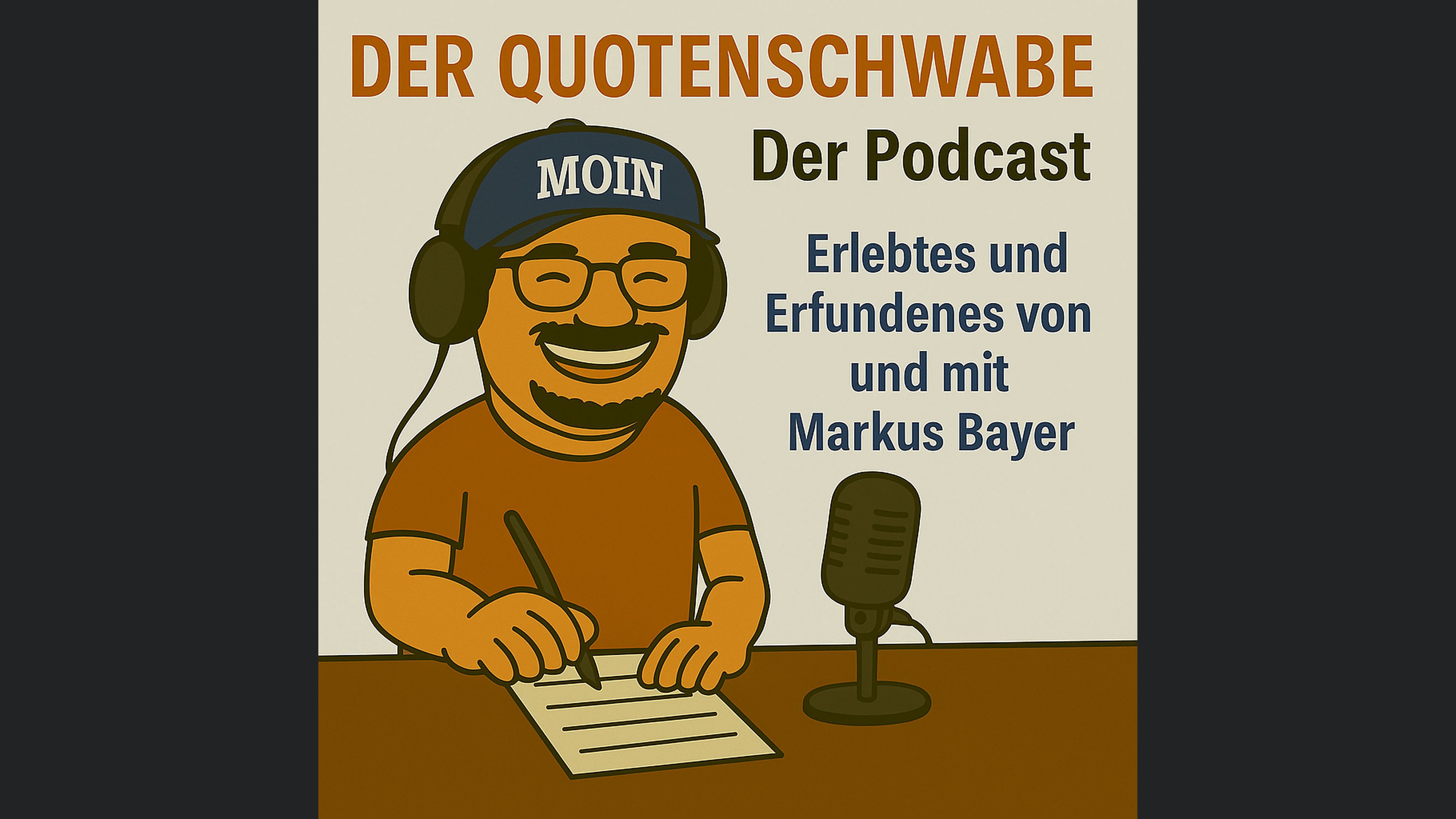 Der Quotenschwabe - Der Podcast
