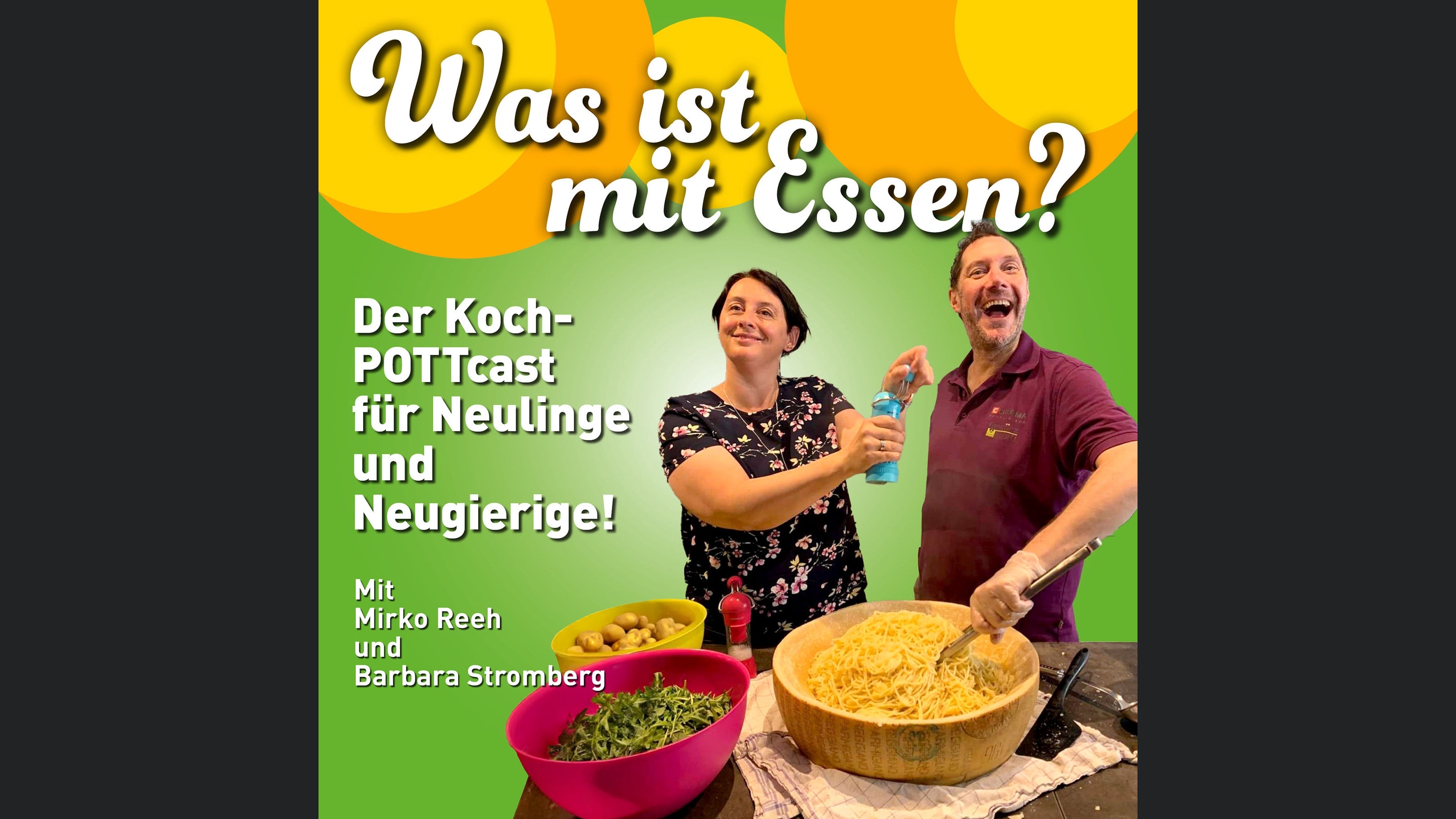 Was ist mit Essen?