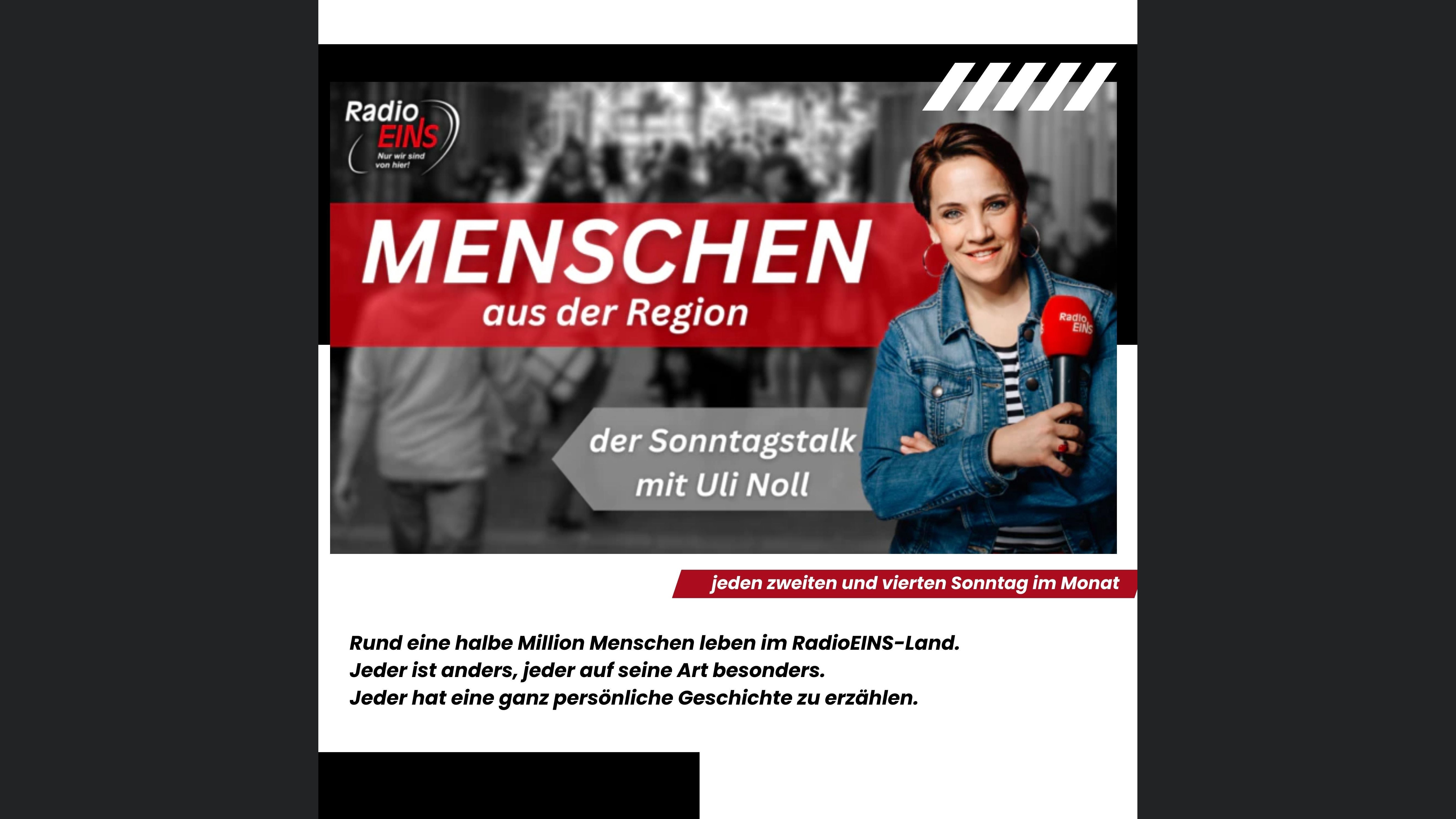 RadioEINS - Menschen aus der Region