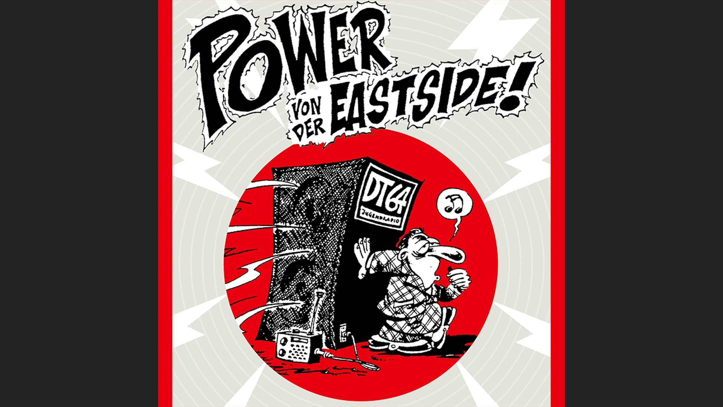 Power von der Eastside - Der Podcast zum DT64-Buch