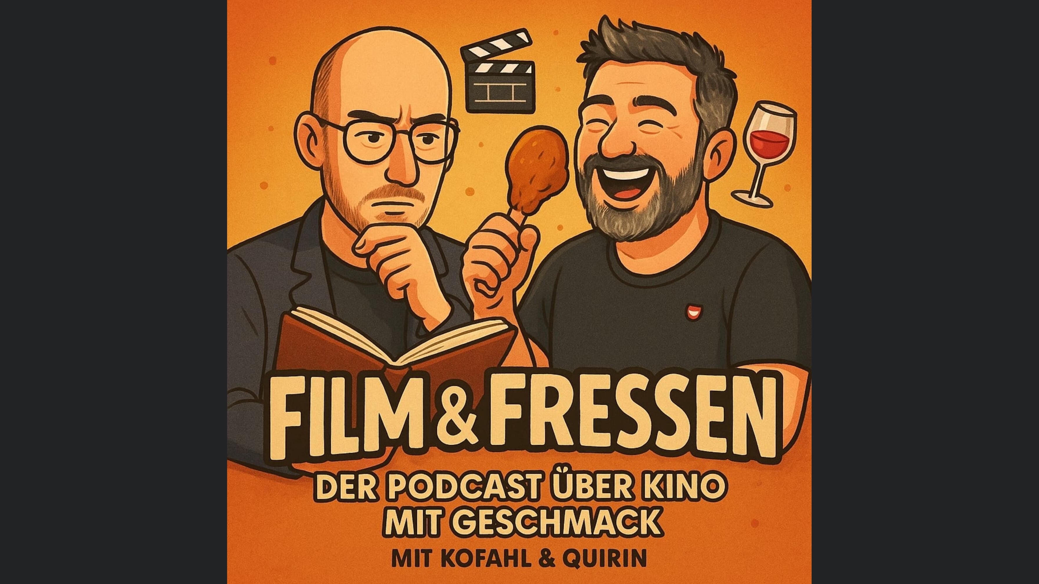 Film & Fressen - der Podcast über Kino mit Geschmack