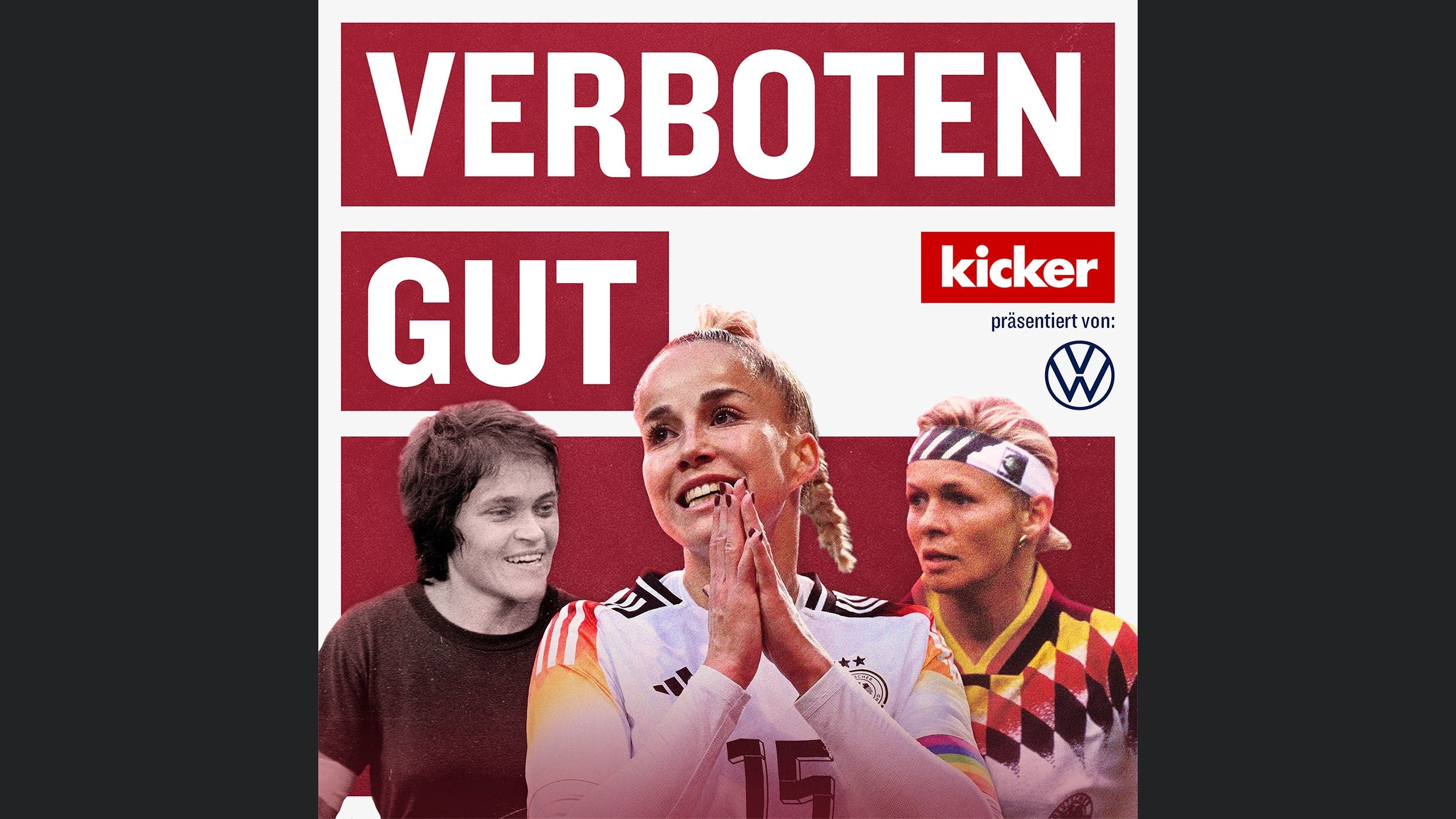 Verboten gut - Wie Frauen den Fußball erobern