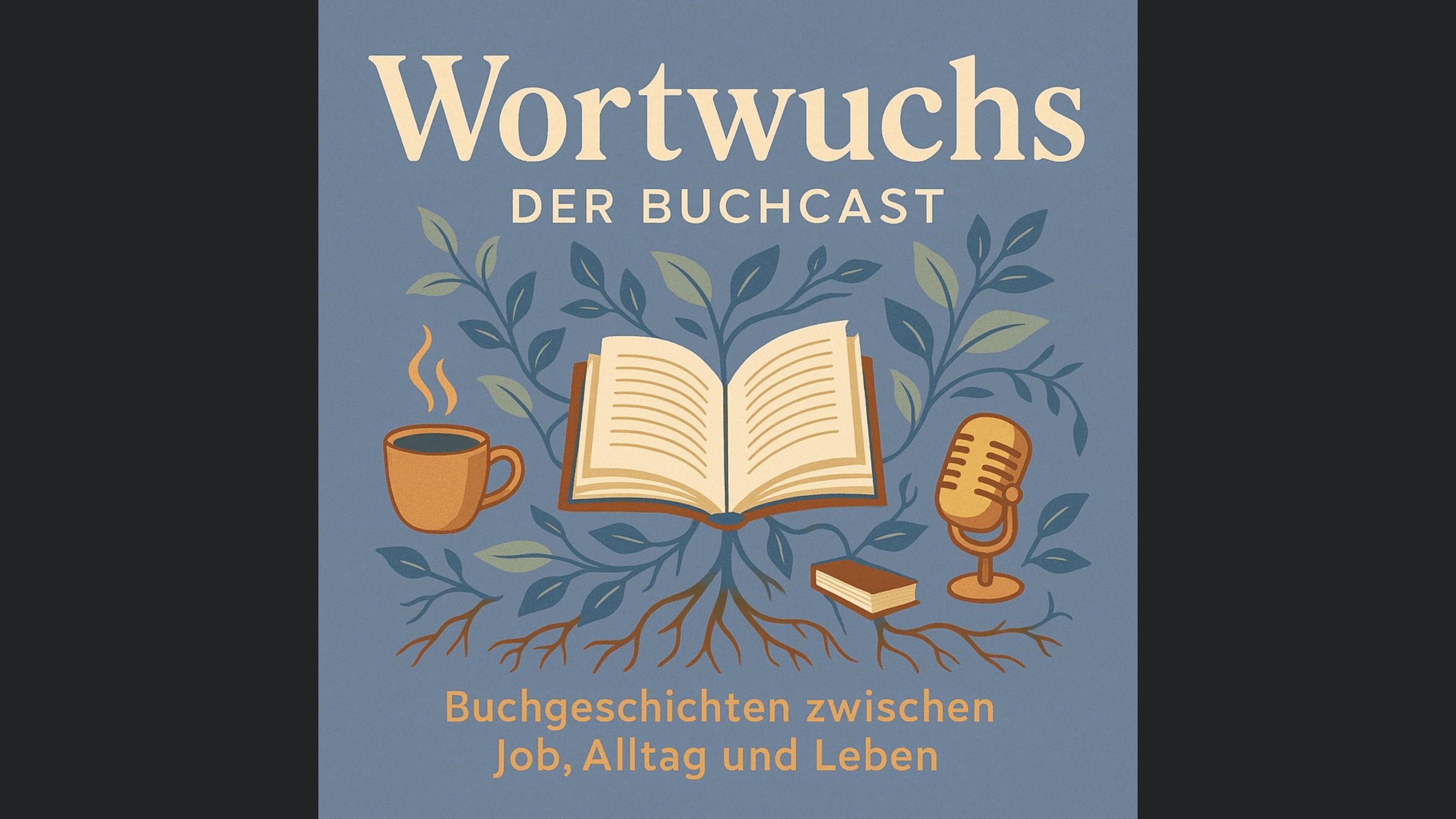Wortwuchs der Buchcast