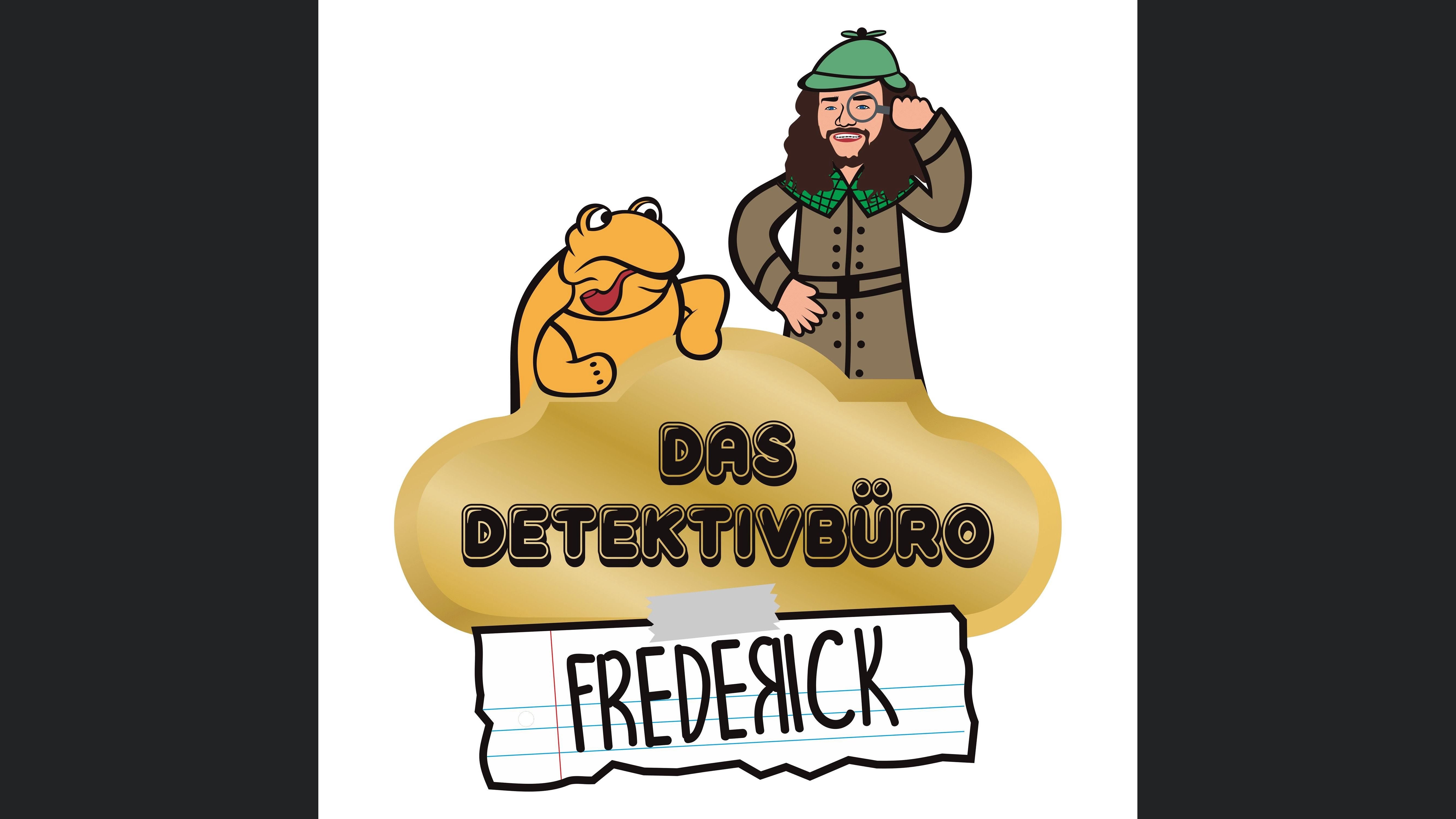 Kinderhörspiel - Das Detektivbüro Frederick (Der Kinder-Podcast mit Geschichten für Kinder)