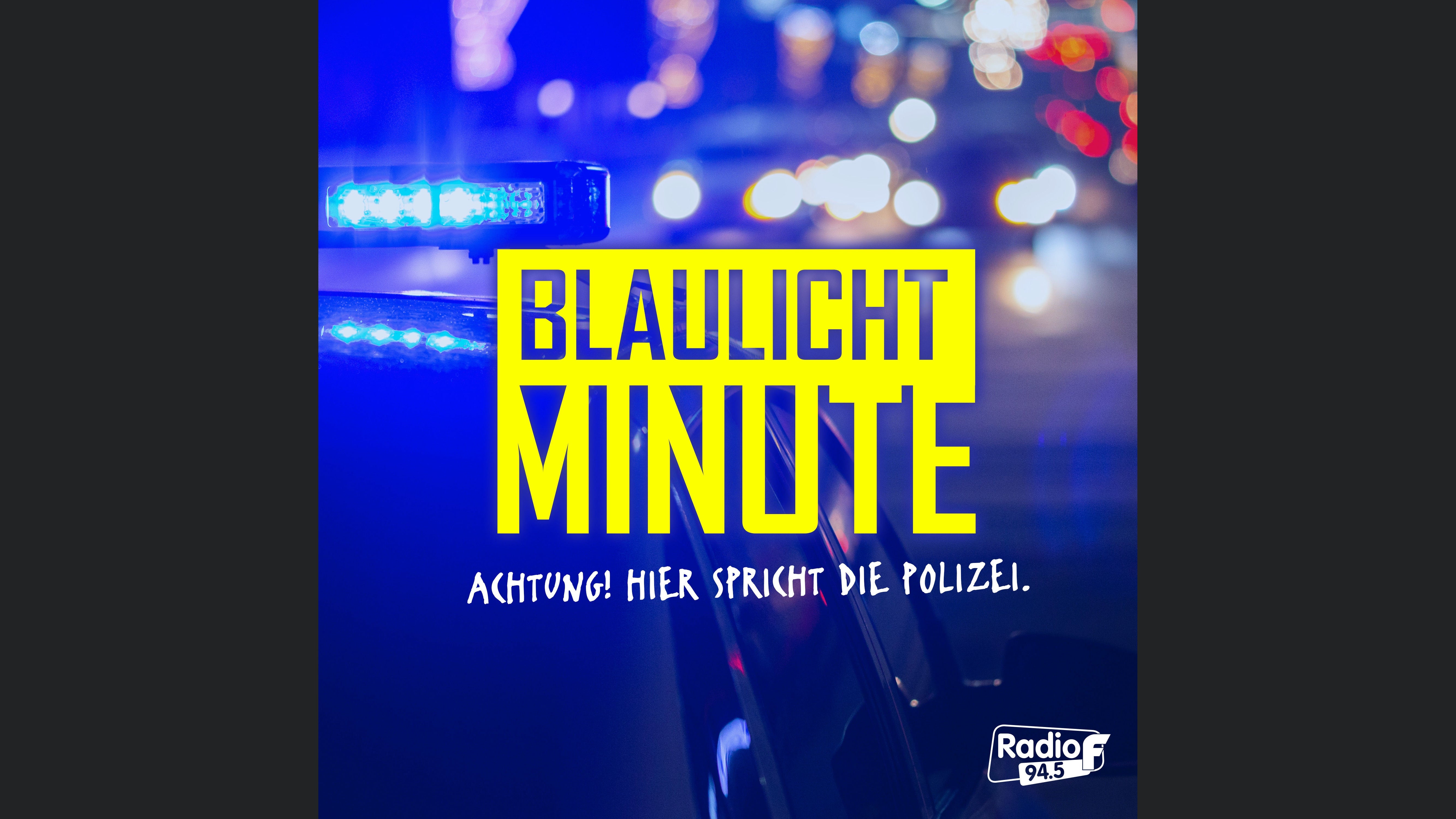 Die Blaulicht Minute