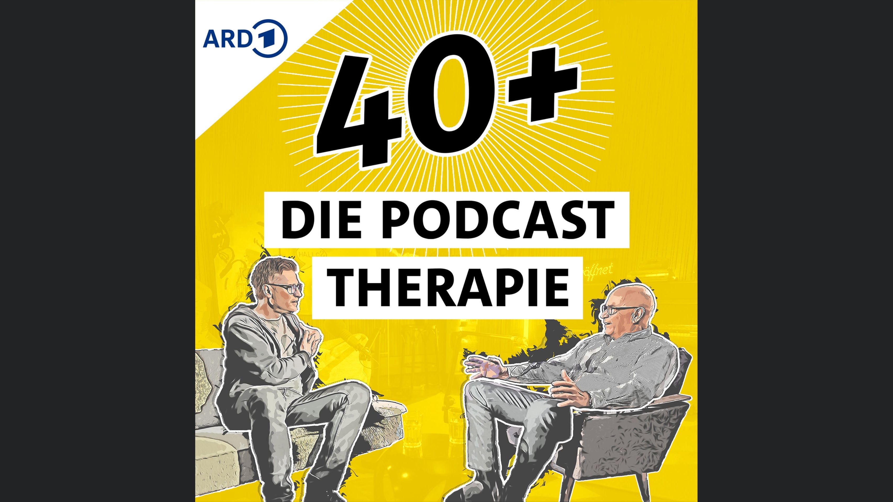 40+ Die Podcast Therapie