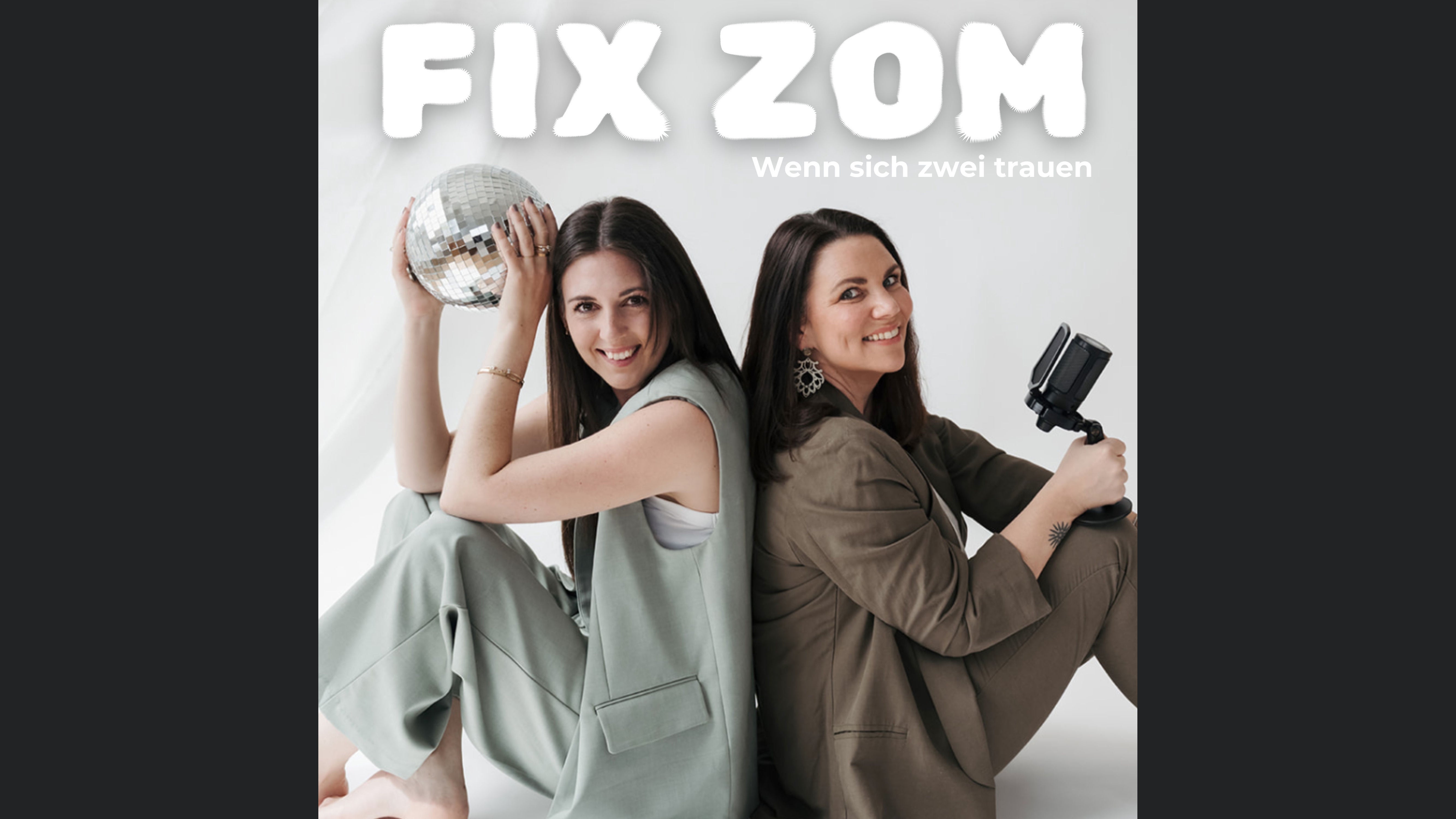 FIX ZOM – Der Hochzeitspodcast über freie Trauungen & Hochzeitsplanung