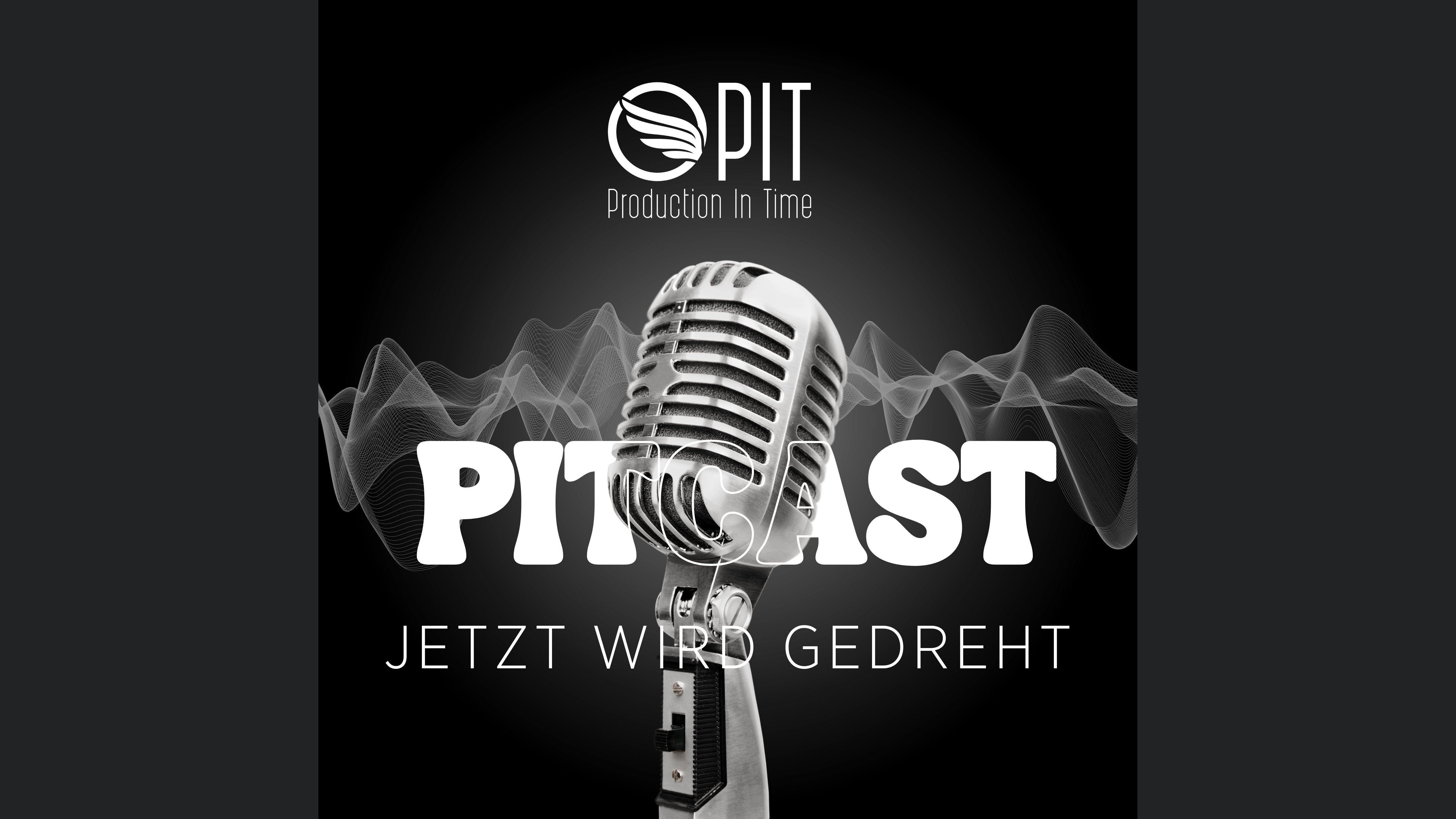 PITcast - jetzt wird gedreht!