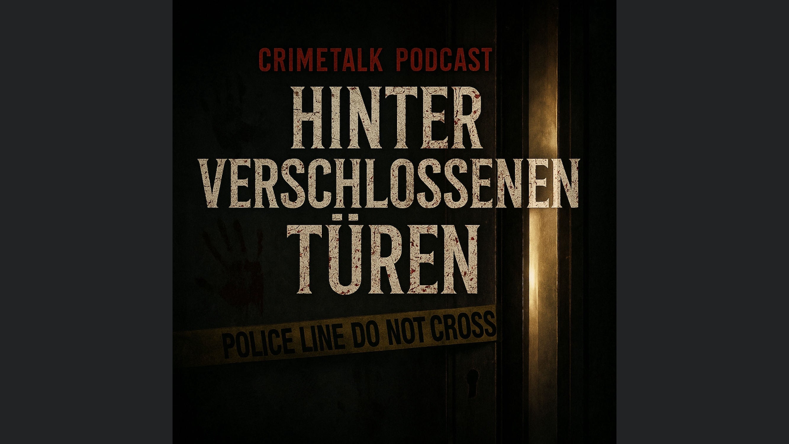 Hinter verschlossenen Türen - Ein CrimeTalk Podcast