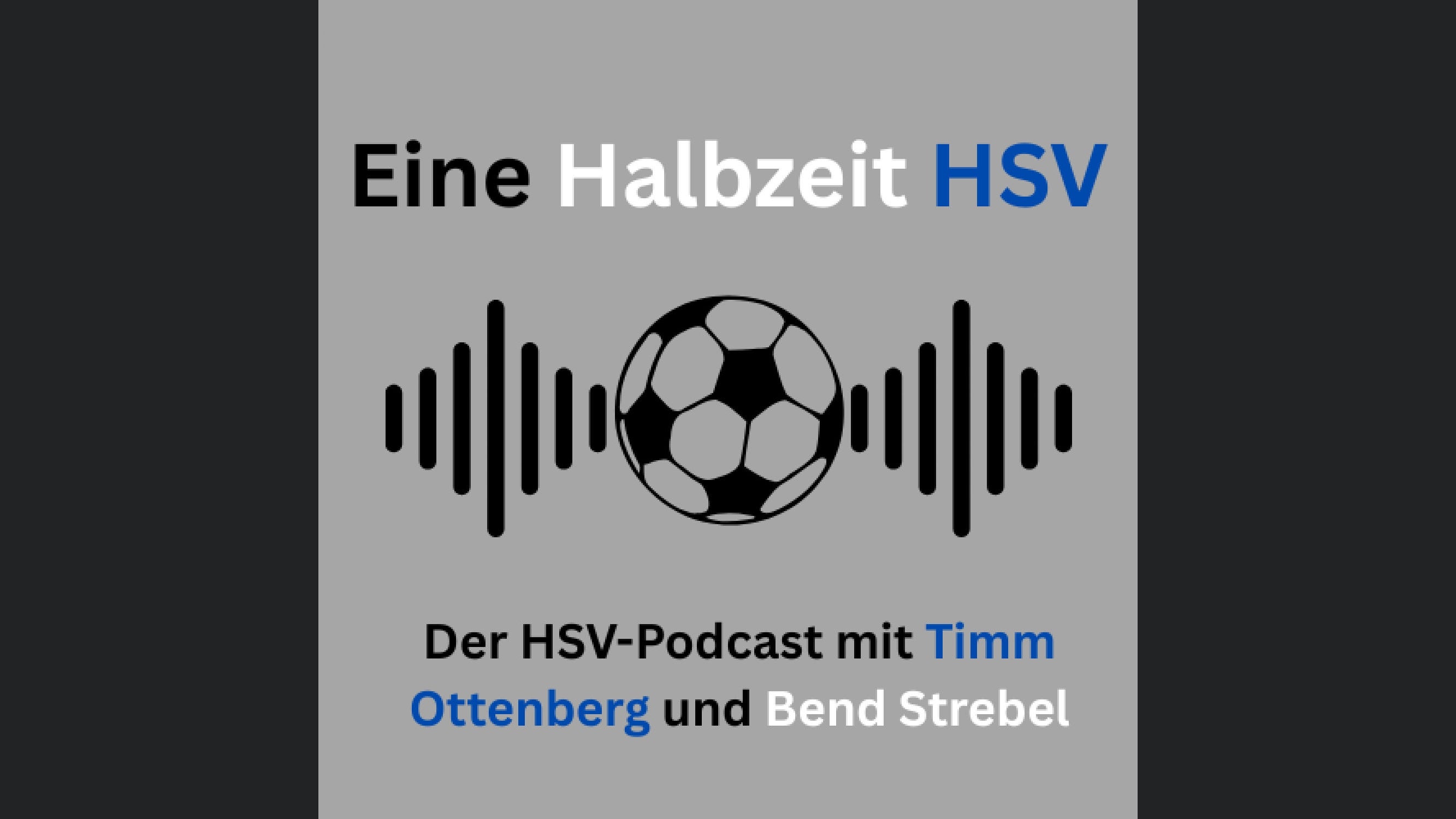 Eine Halbzeit HSV