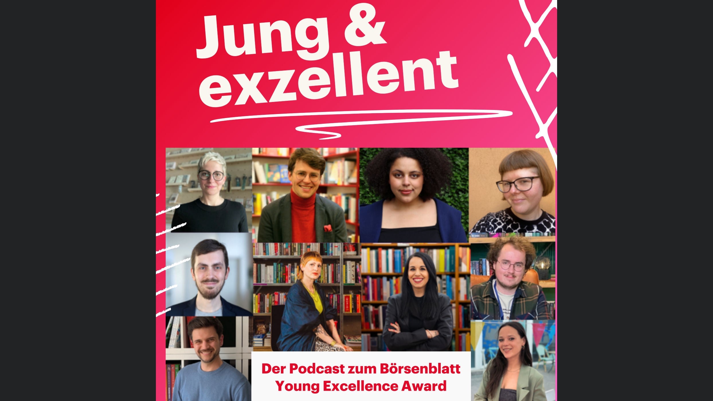 Jung & exzellent