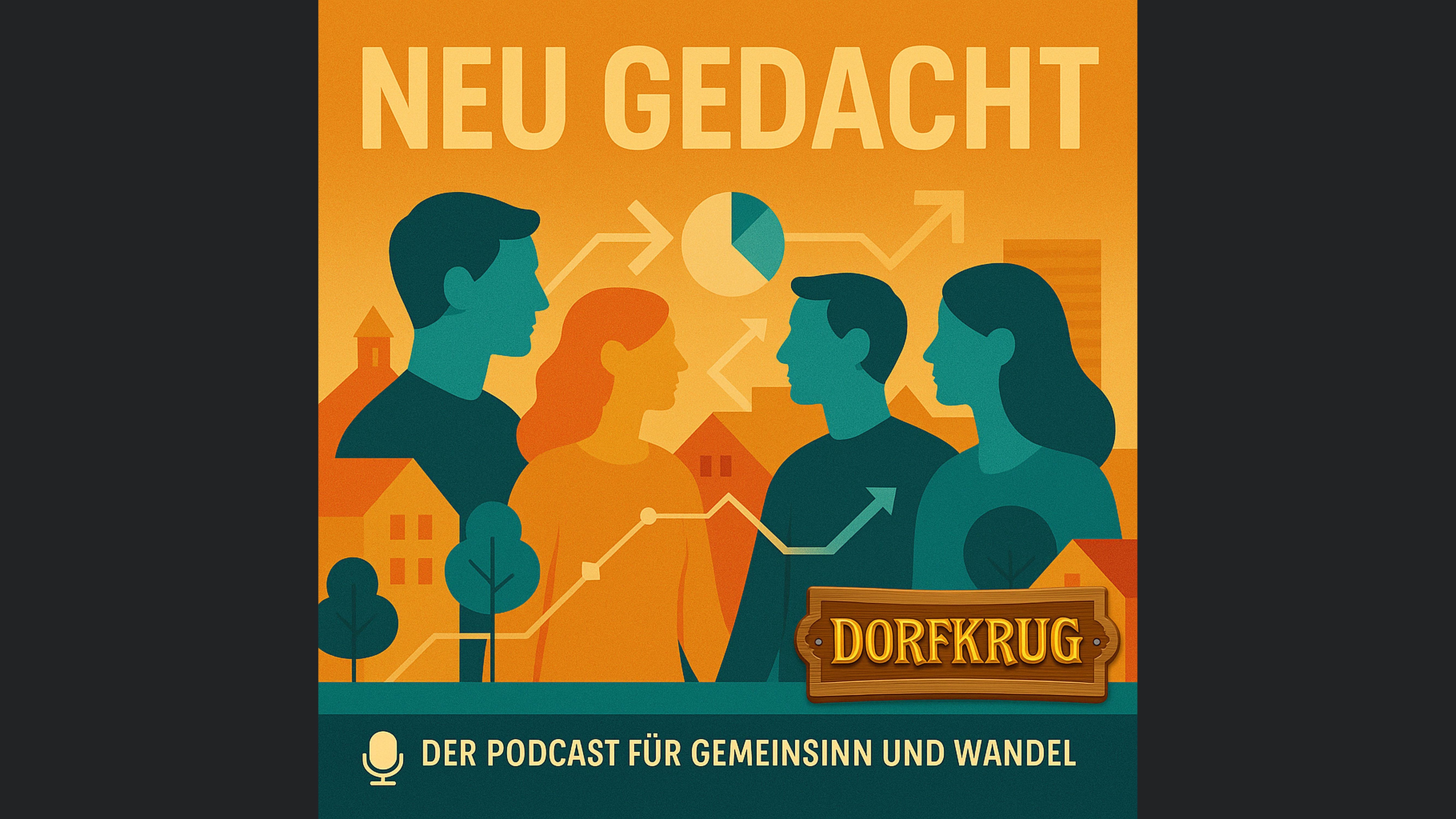 Neu gedacht - der Podcast für Gemeinsinn und Wandel