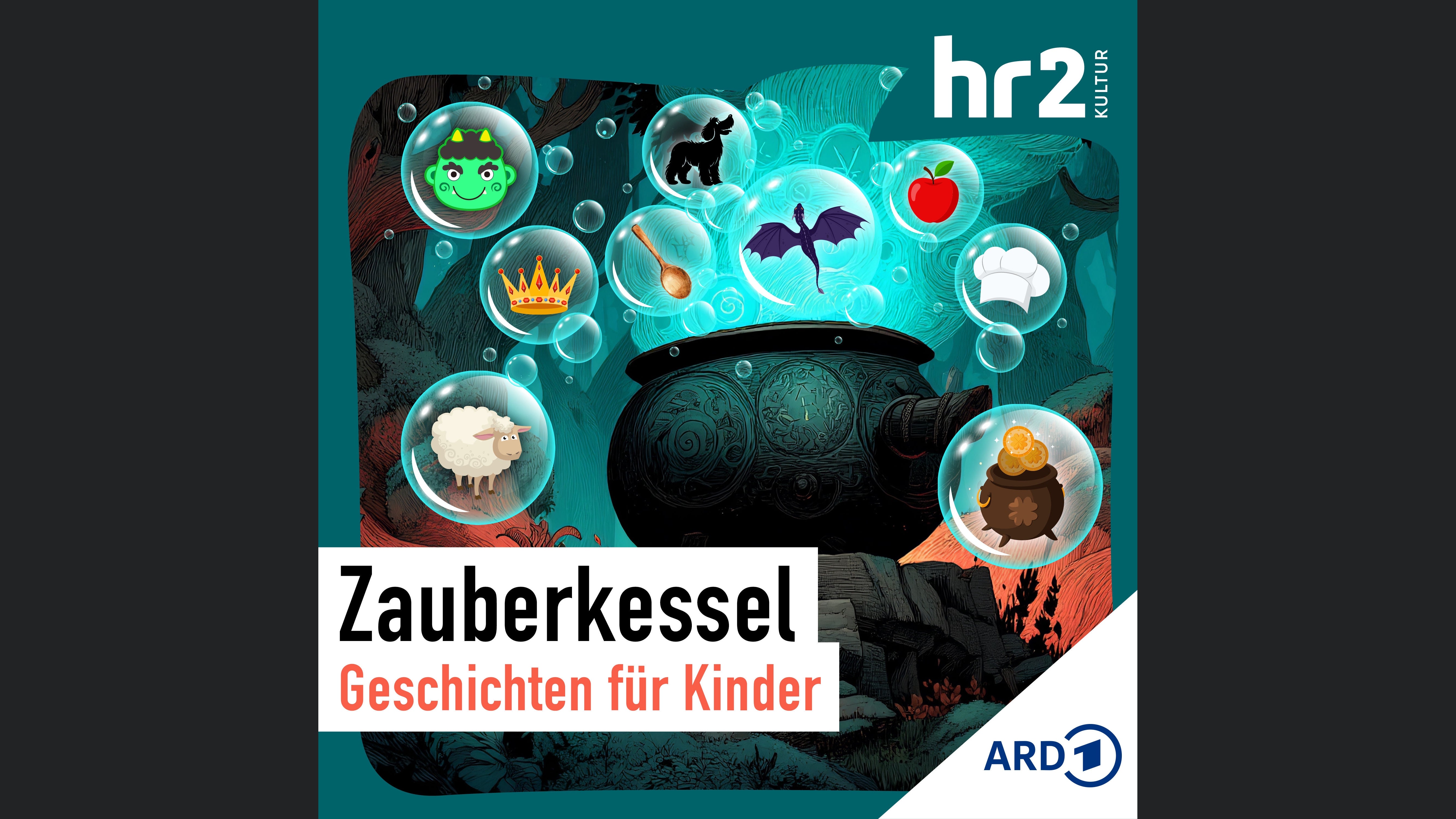 Zauberkessel – Geschichten für Kinder, frei erzählt
