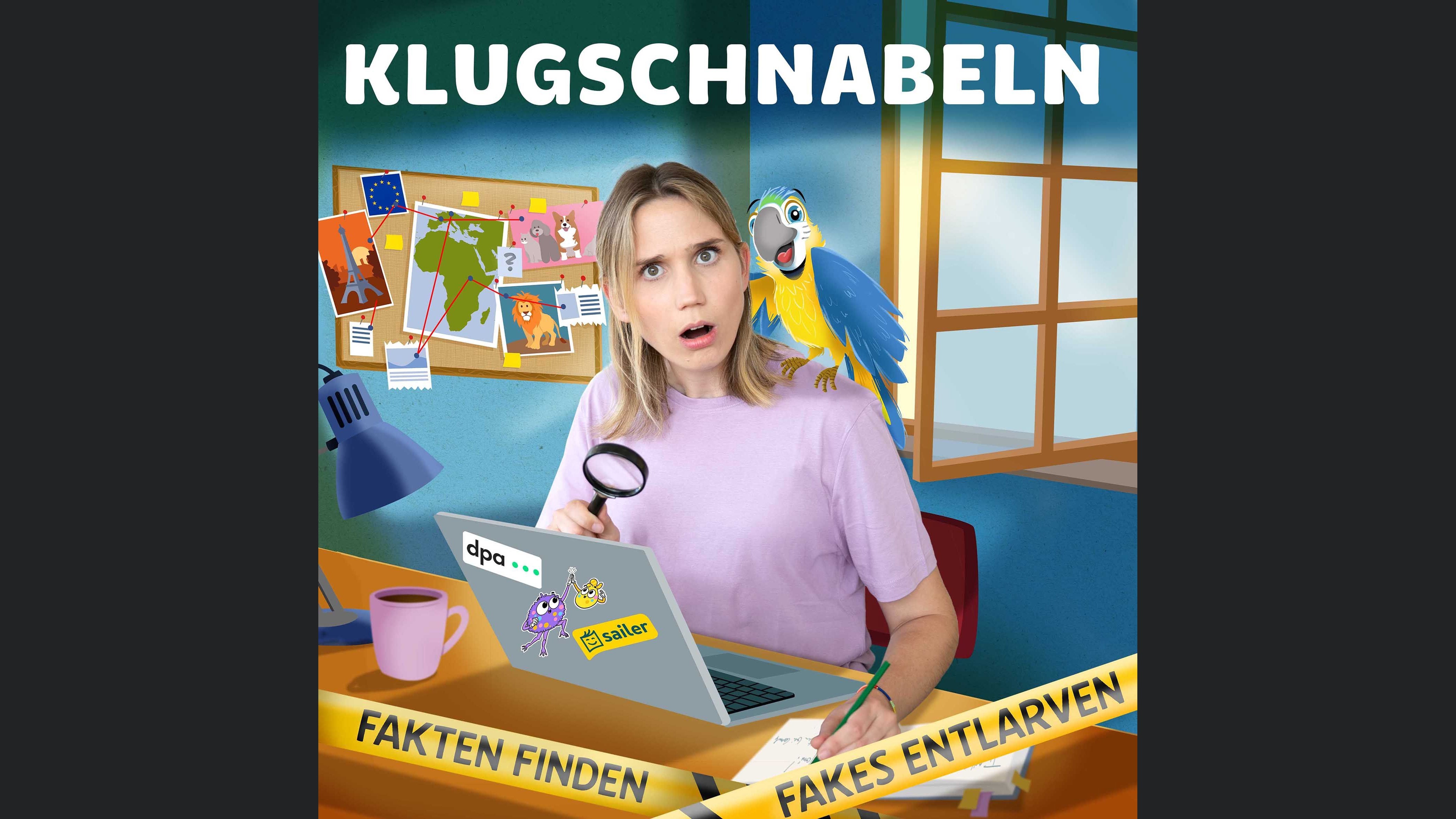Klugschnabeln - Fakten finden, Fakes entlarven