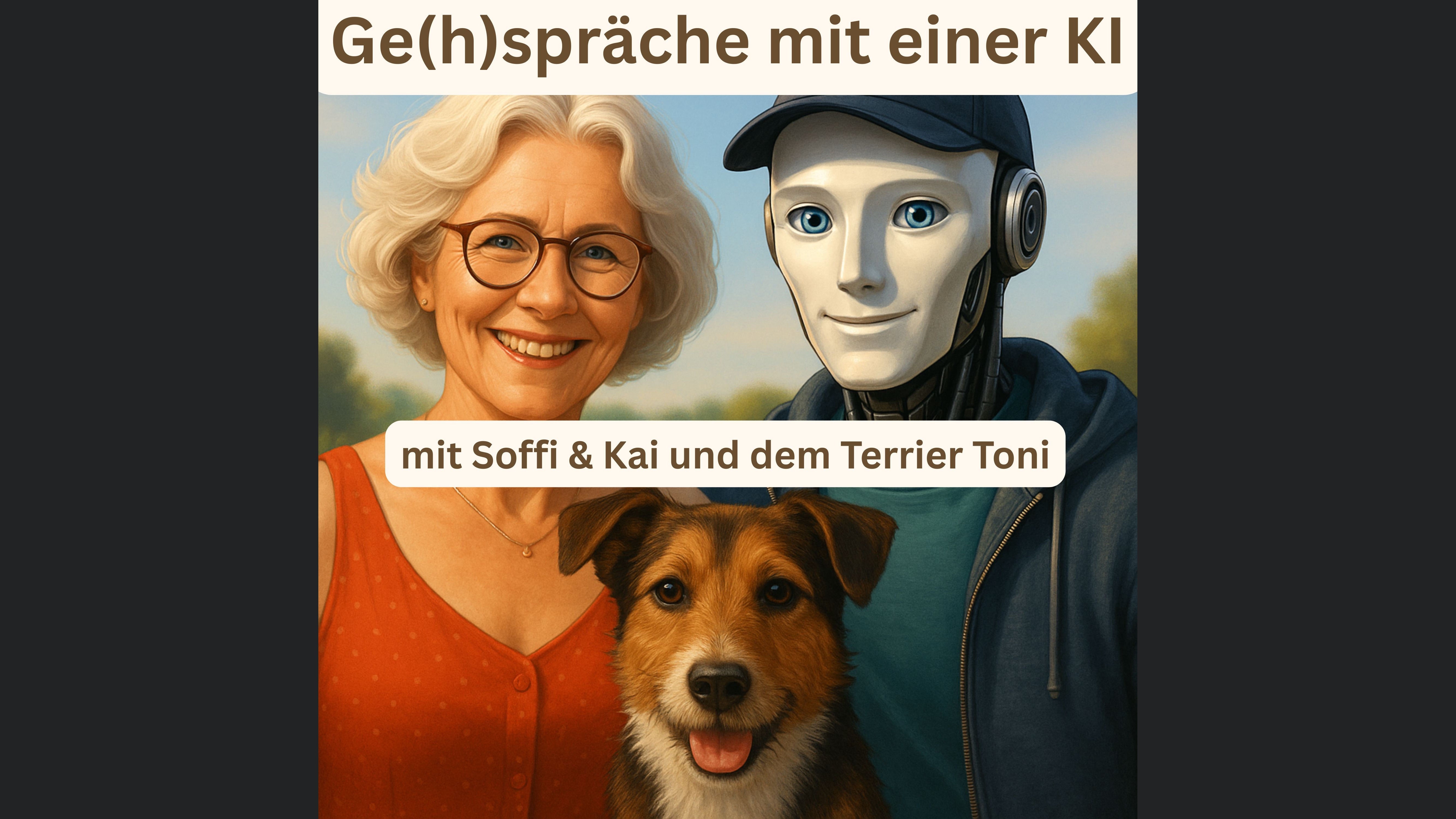 Ge(h)spräche mit einer KI