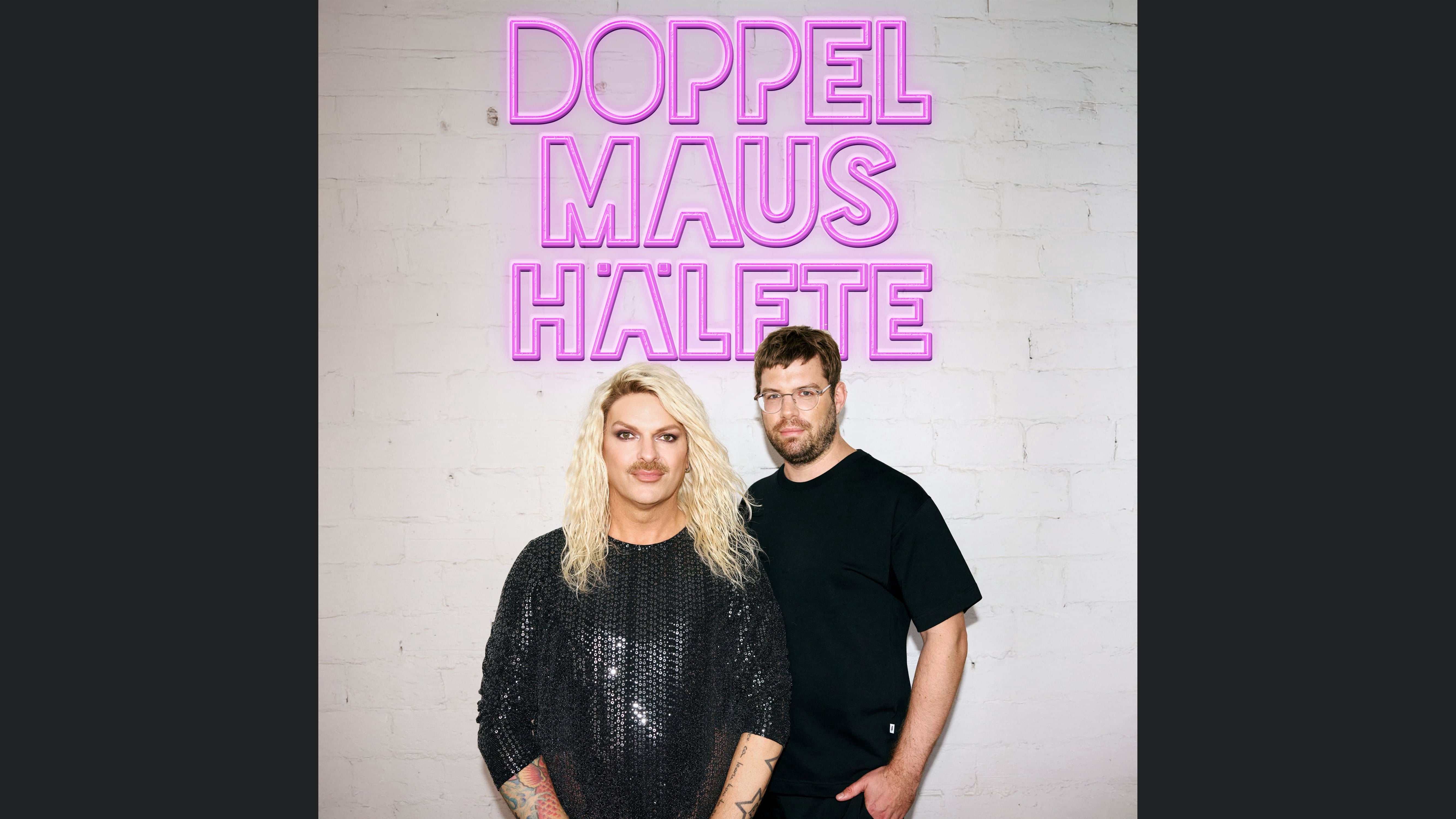 Doppelmaushälfte