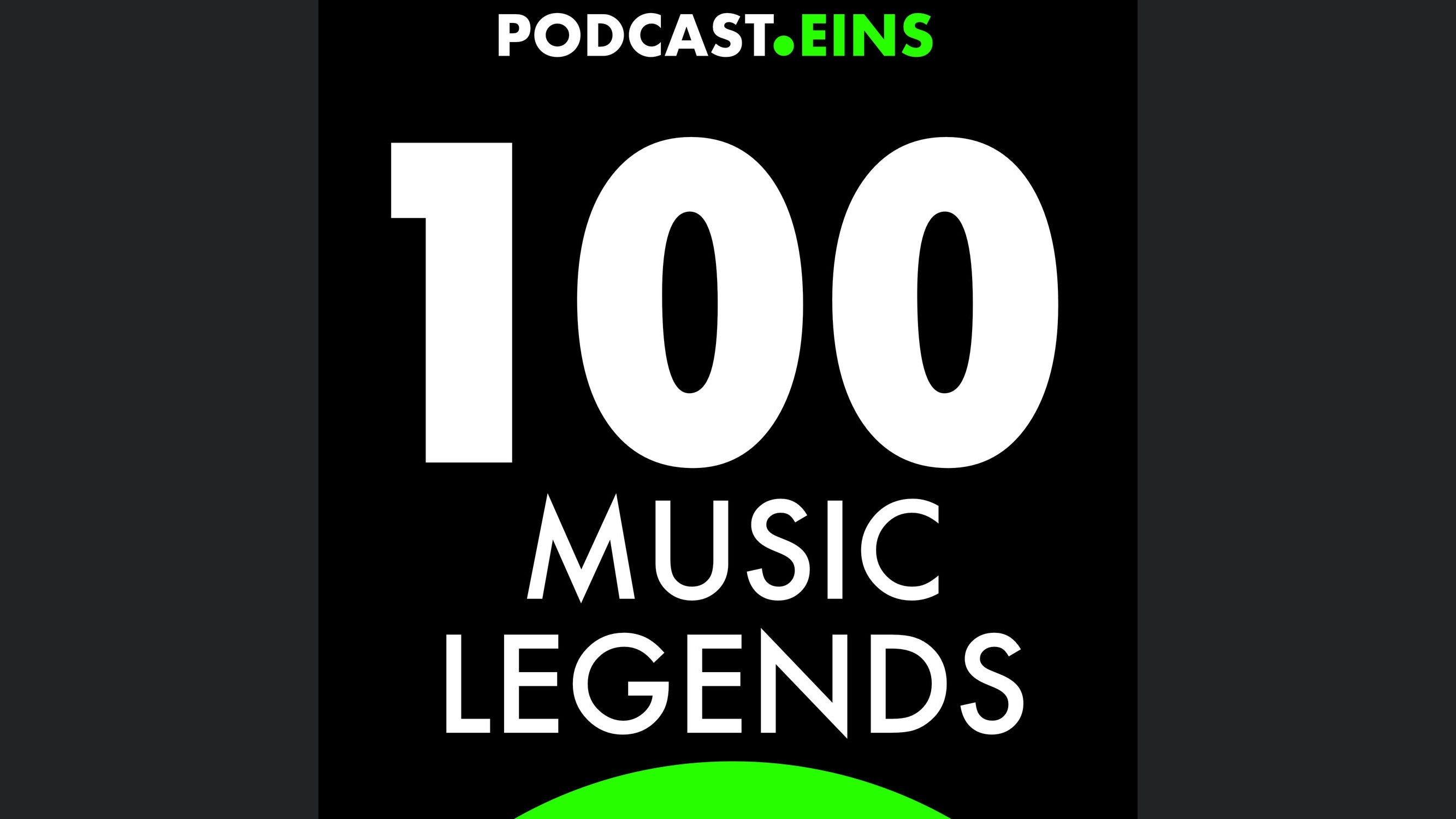 100 Music legends