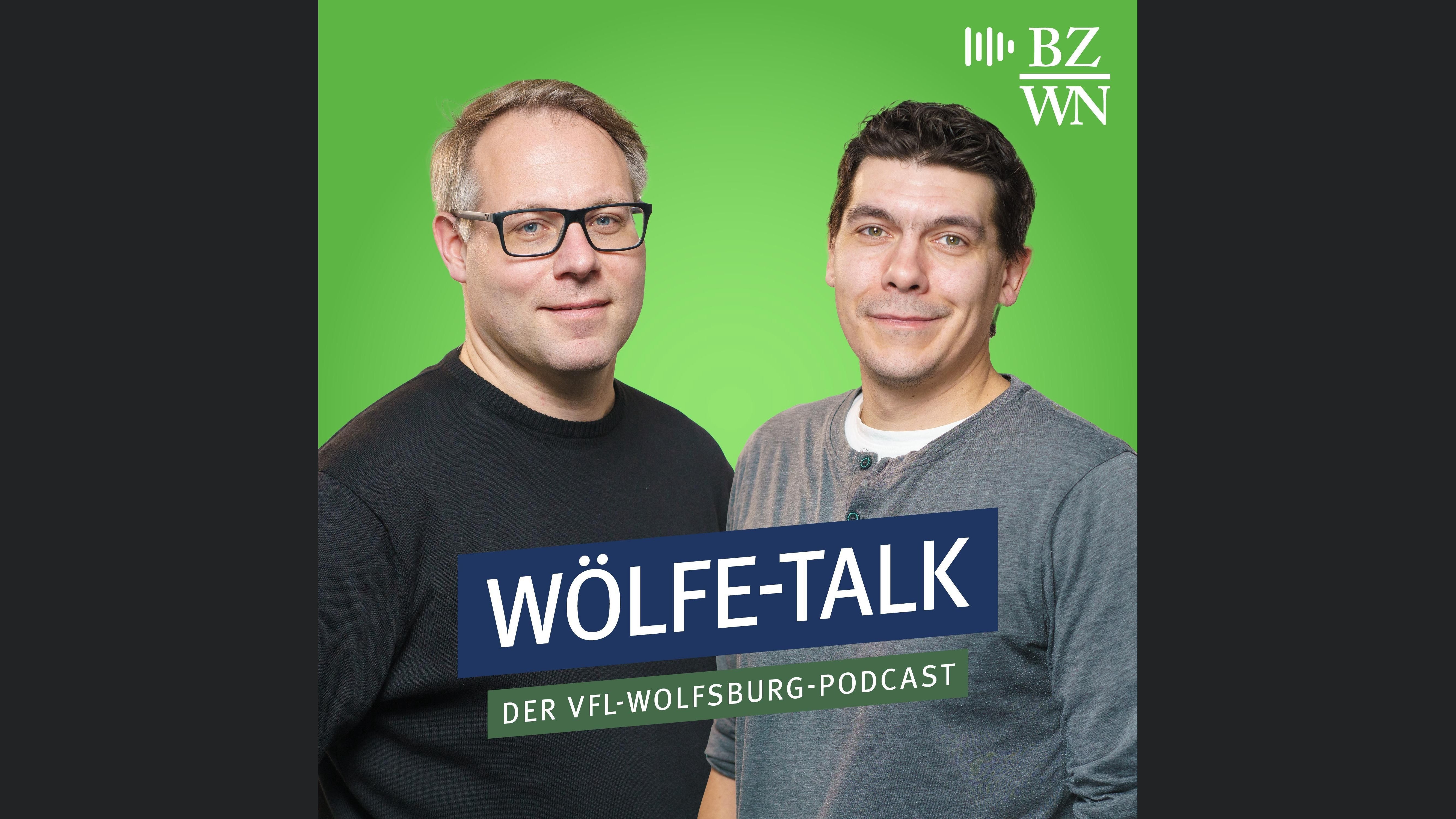Wölfe-Talk - der Podcast der Wolfsburger Nachrichten zum VfL Wolfsburg