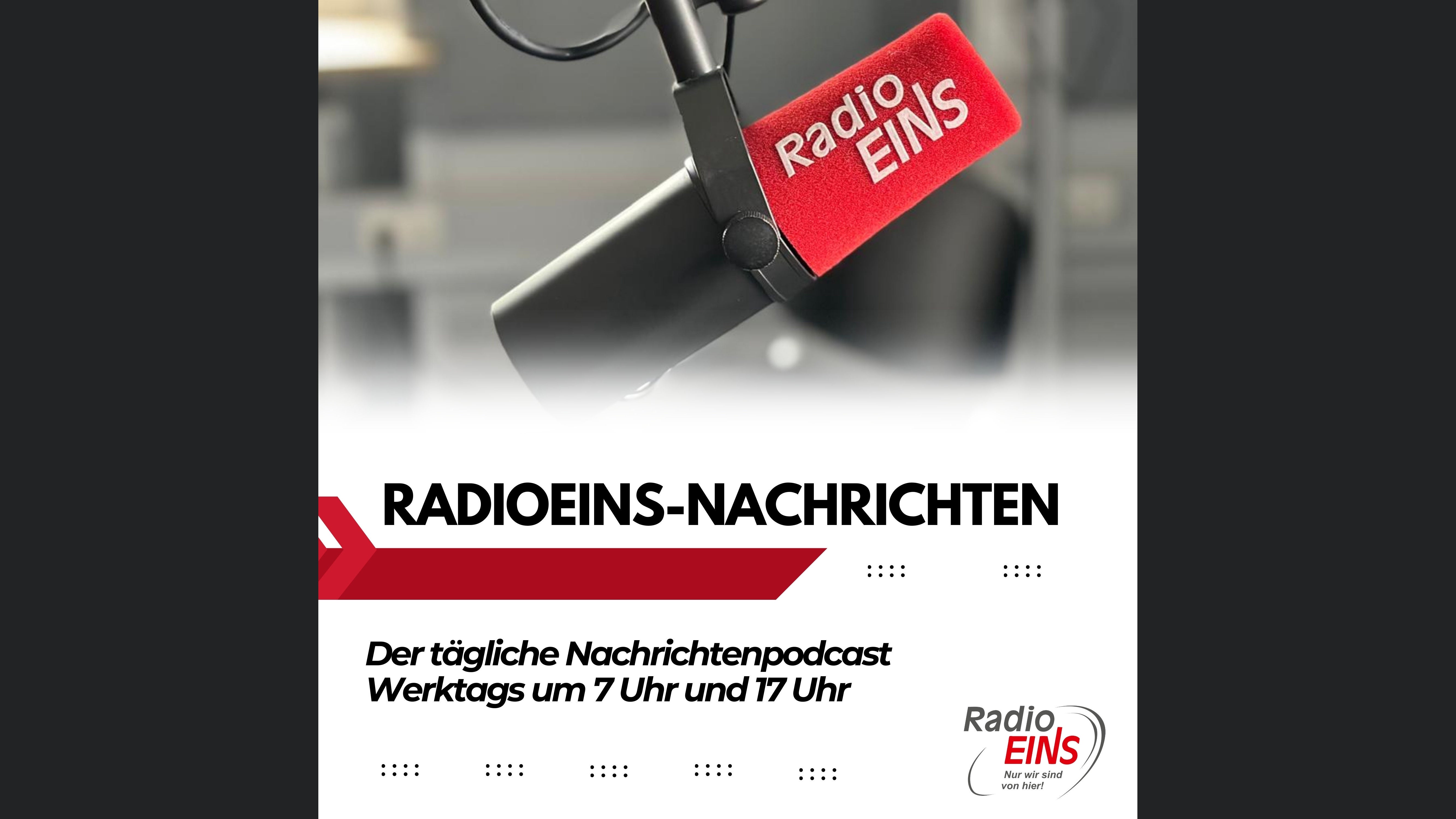 Die RadioEINS-Nachrichten