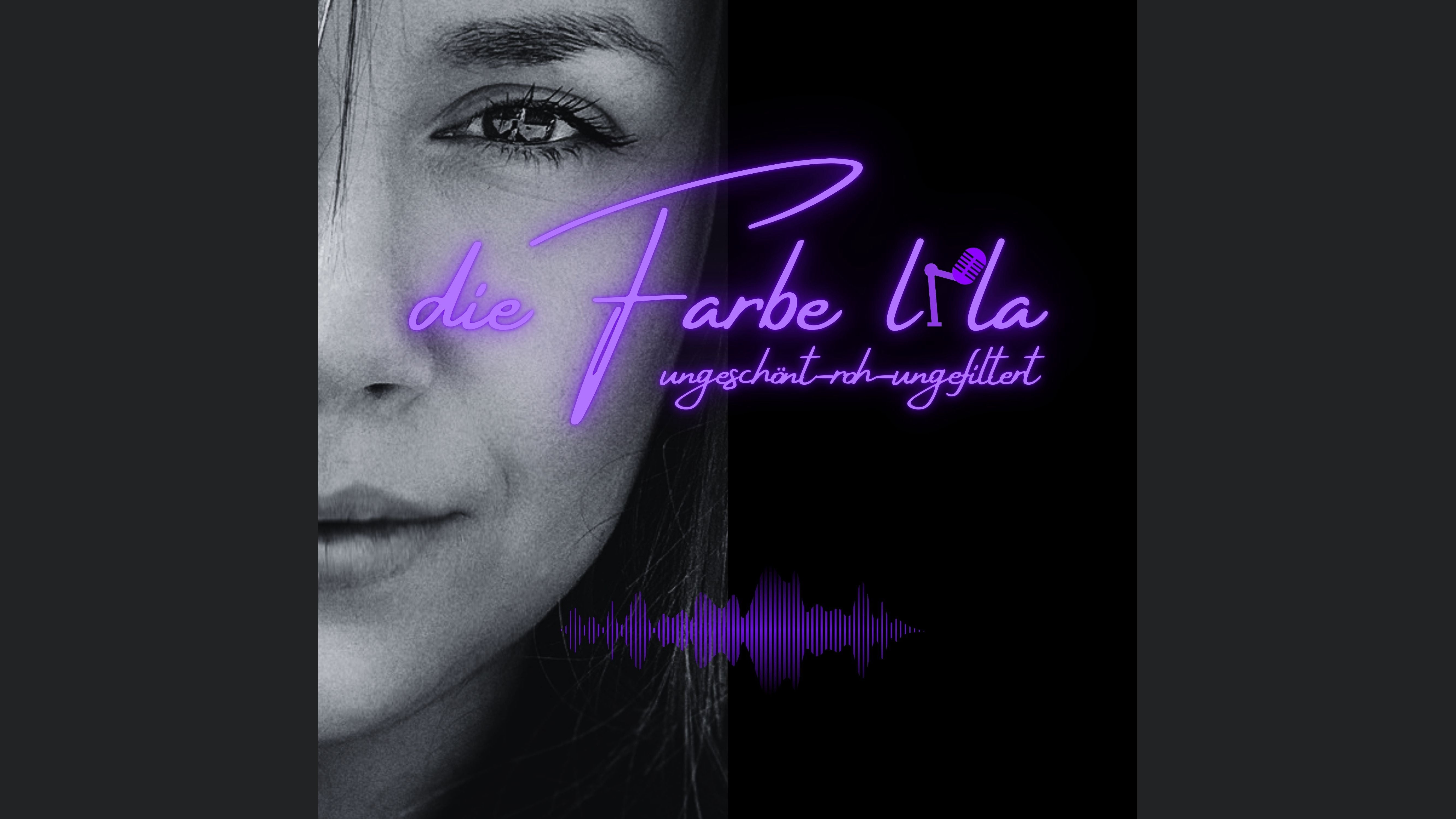 die Farbe lila