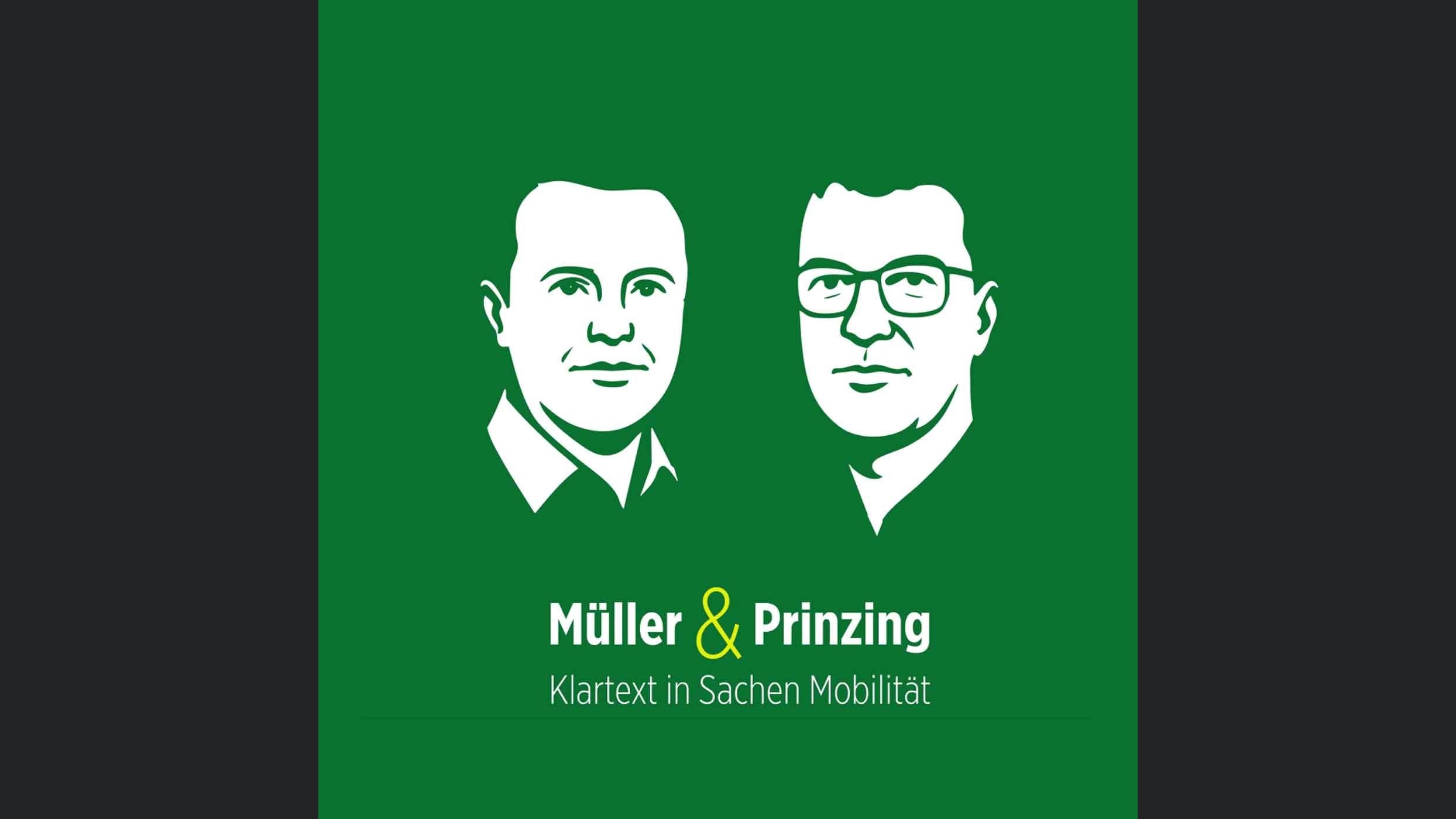 Müller & Prinzing: Der Podcast für Mobilität und Fuhrparkmanagement