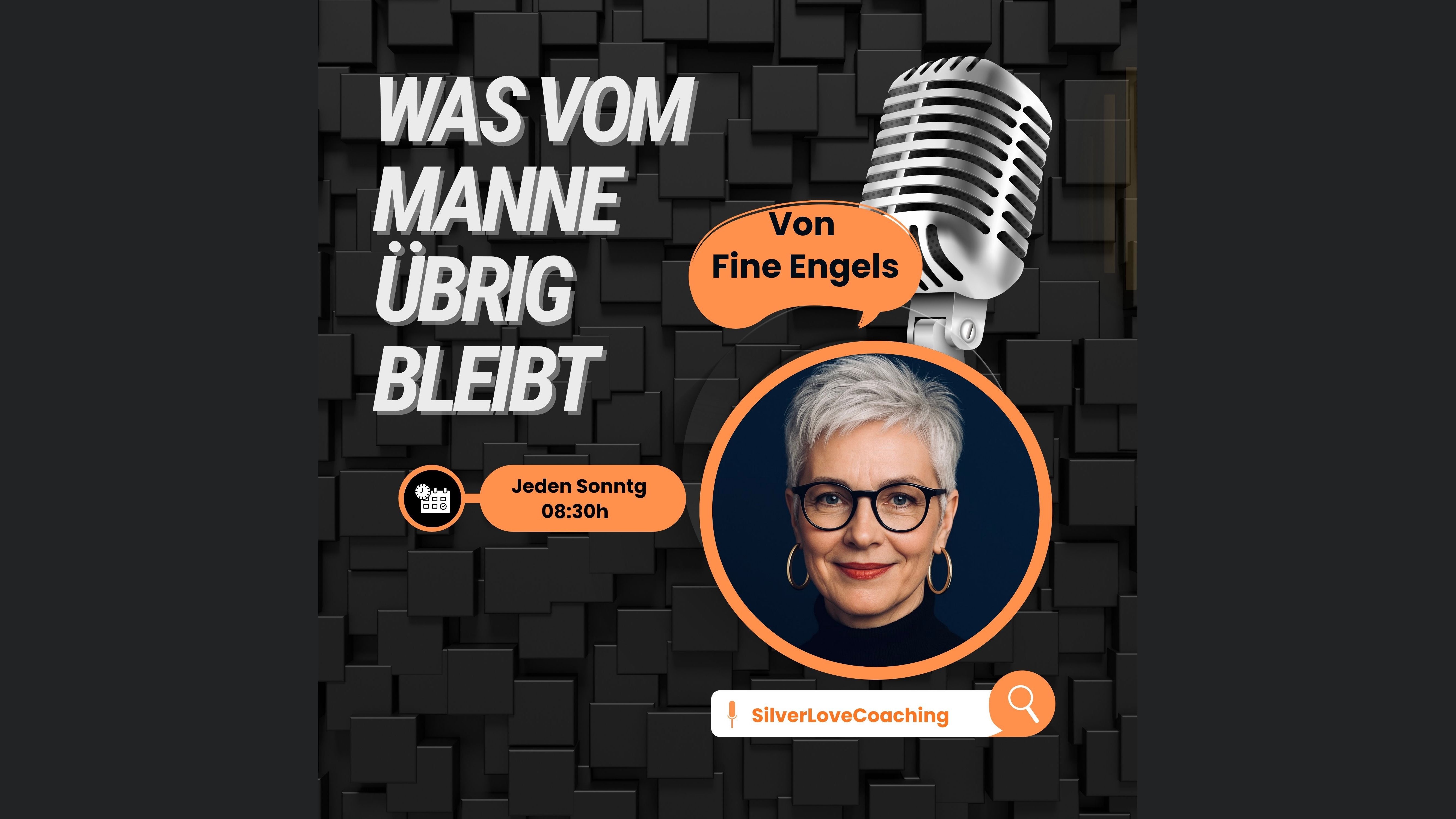 Silver Love Coaching: Was vom Manne übrig bleibt