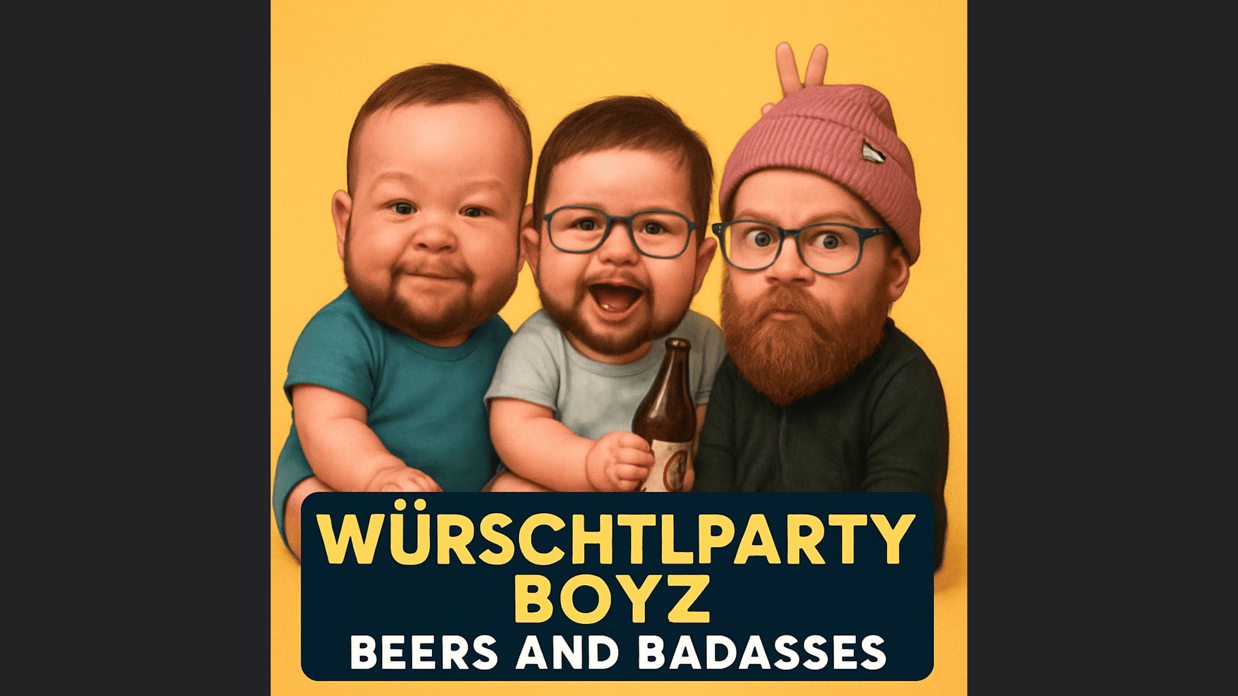 WÜRSCHTLPARTY BOYZ - BEERS AND BADASSES