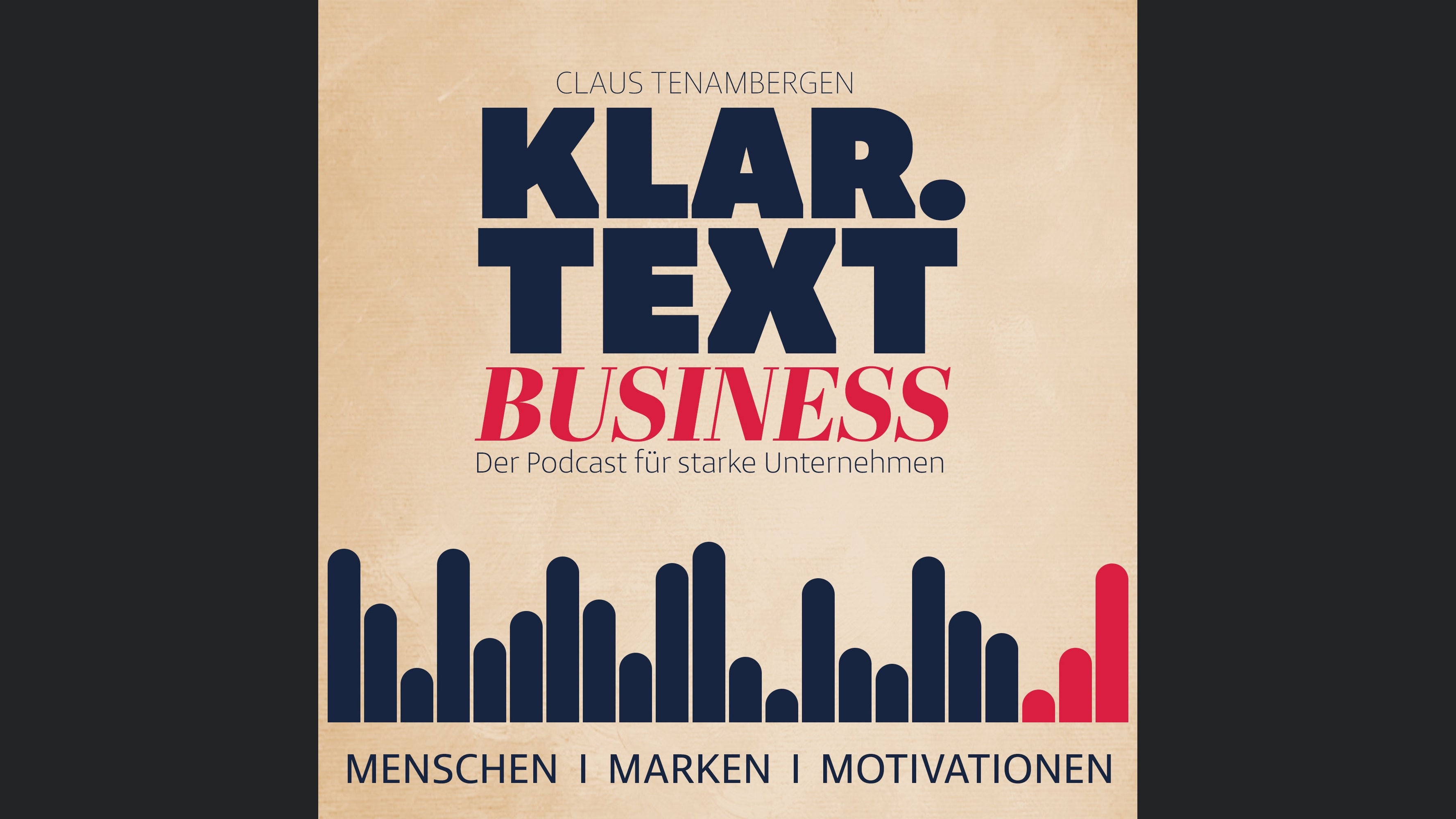 Klar.Text Business - der Podcast für starke Unternehmen vor Ort