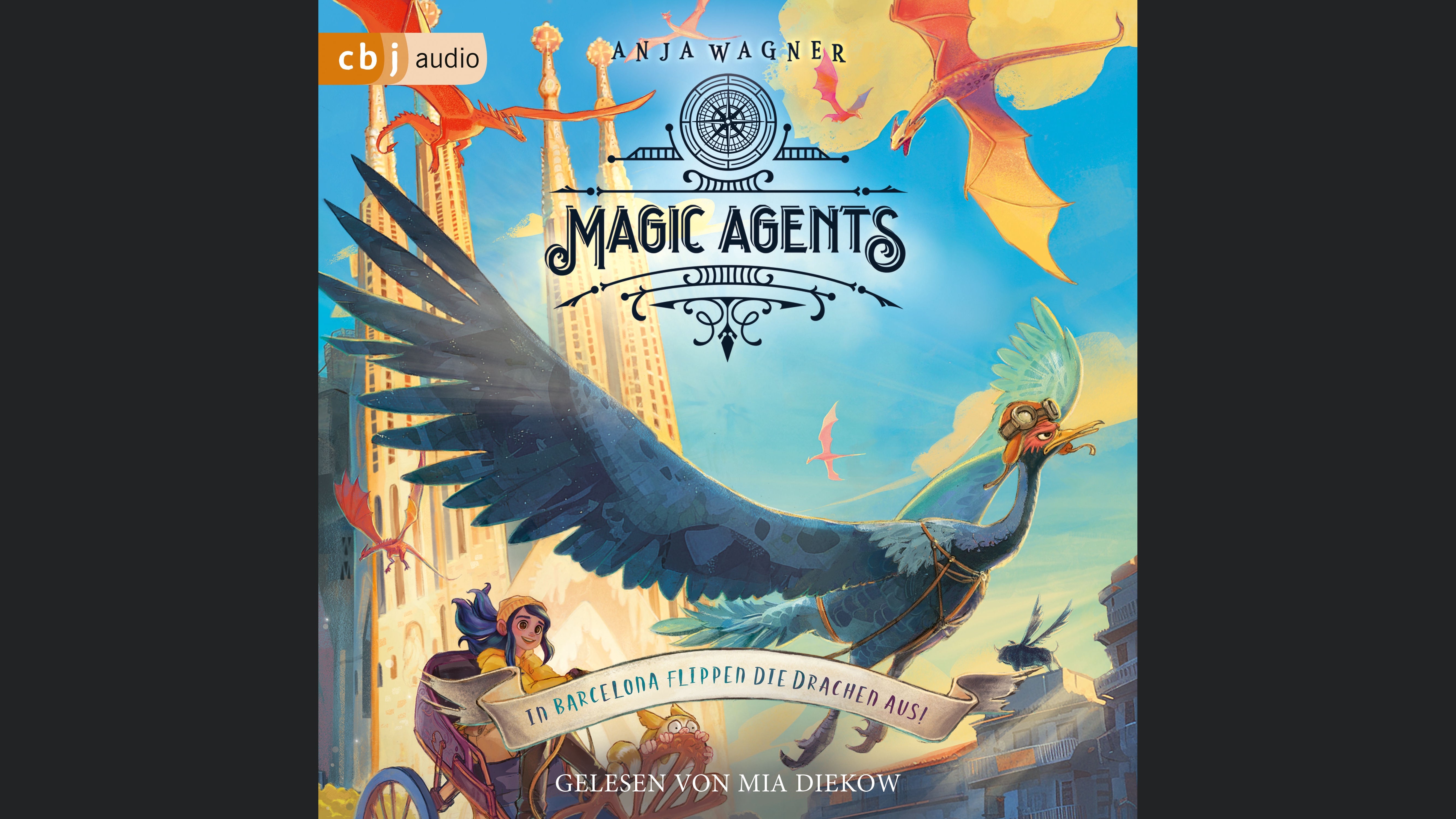 Magic Agents - In Barcelona flippen die Drachen aus!