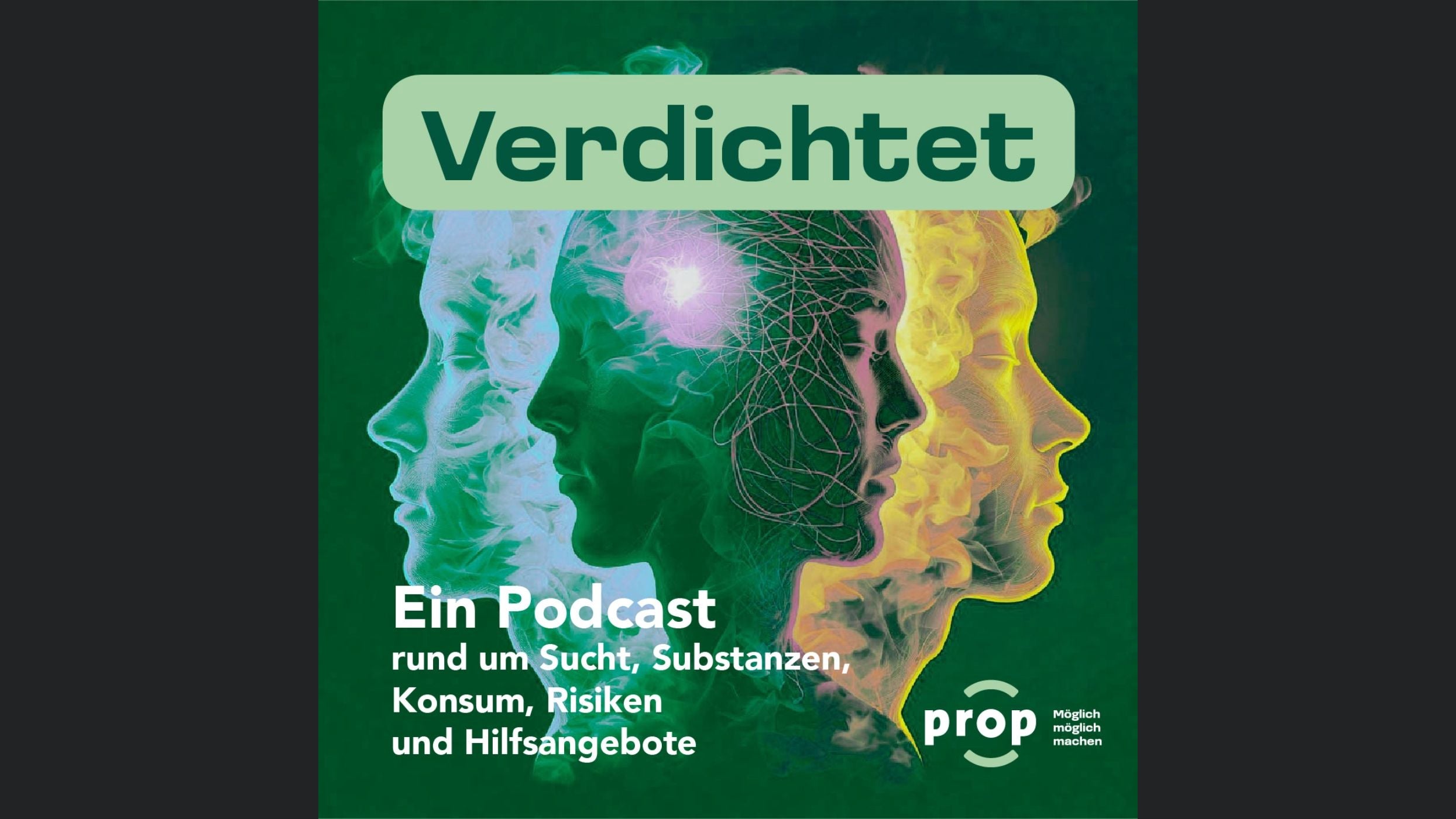 Verdichtet - Wissen rund um Sucht, Substanzen & Konsum