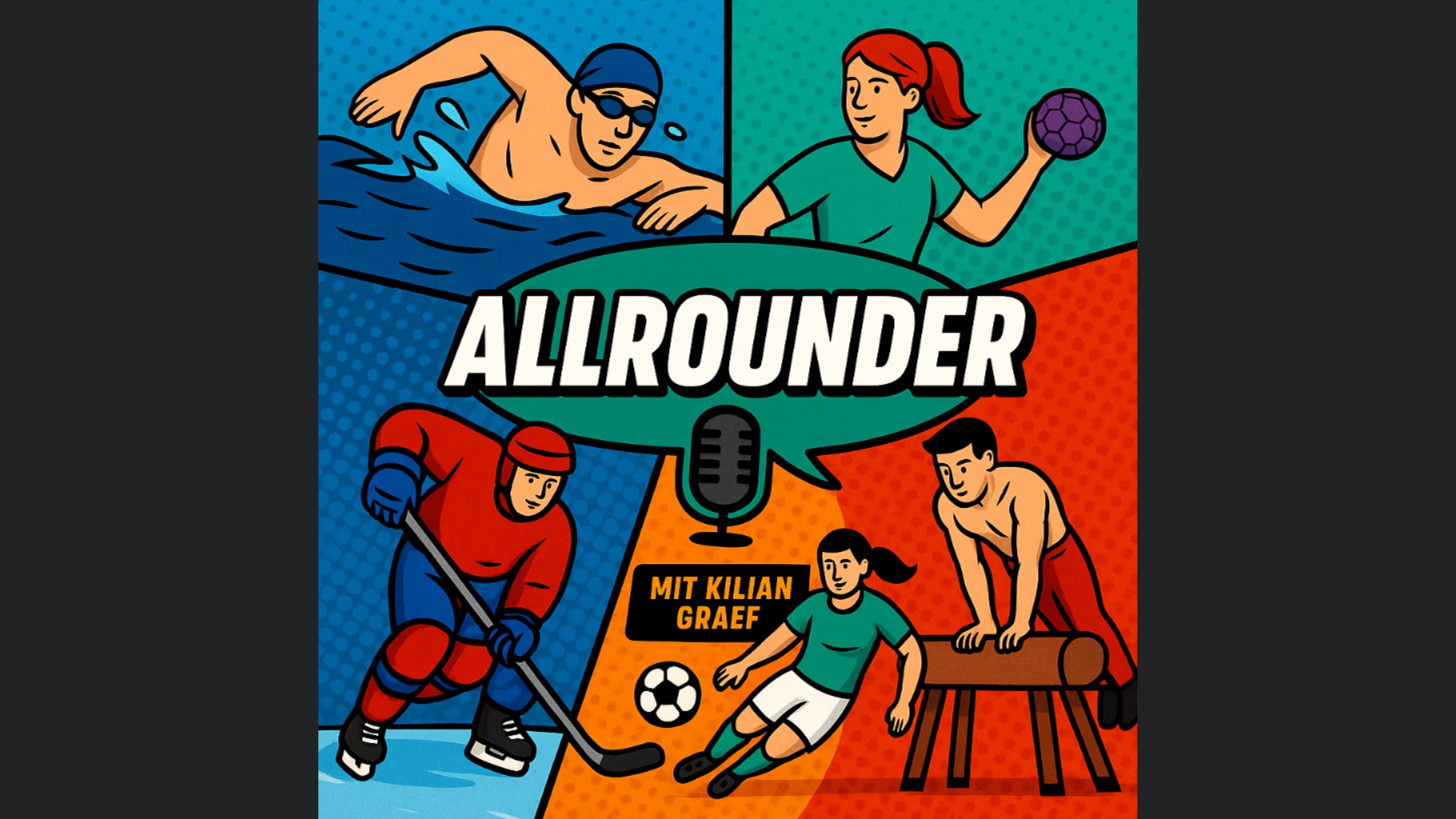 Allrounder - der Sportnewspodcast mit Gast