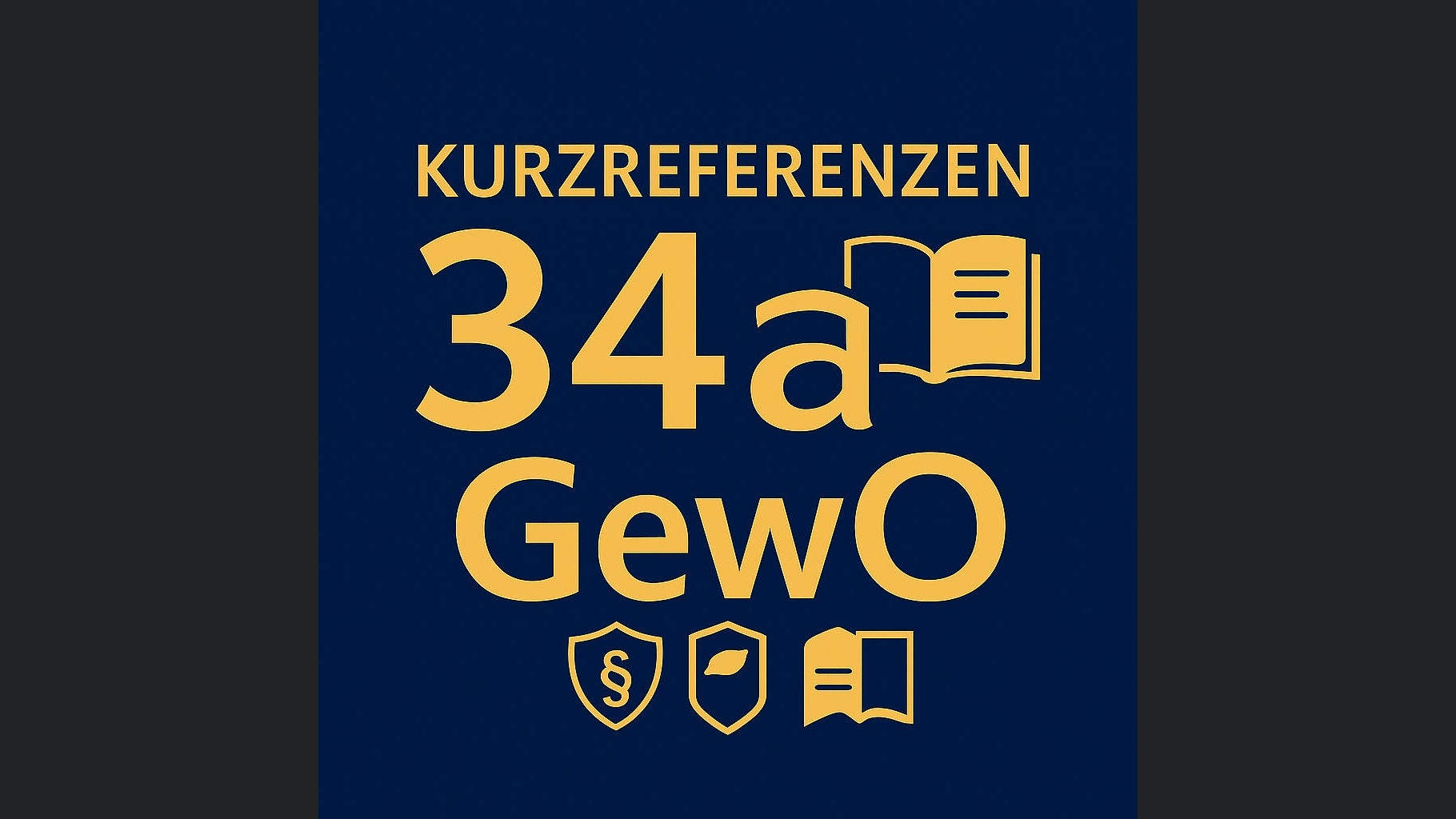 §34a GewO Power-Lernhilfe – Sicher durch die Sachkundeprüfung